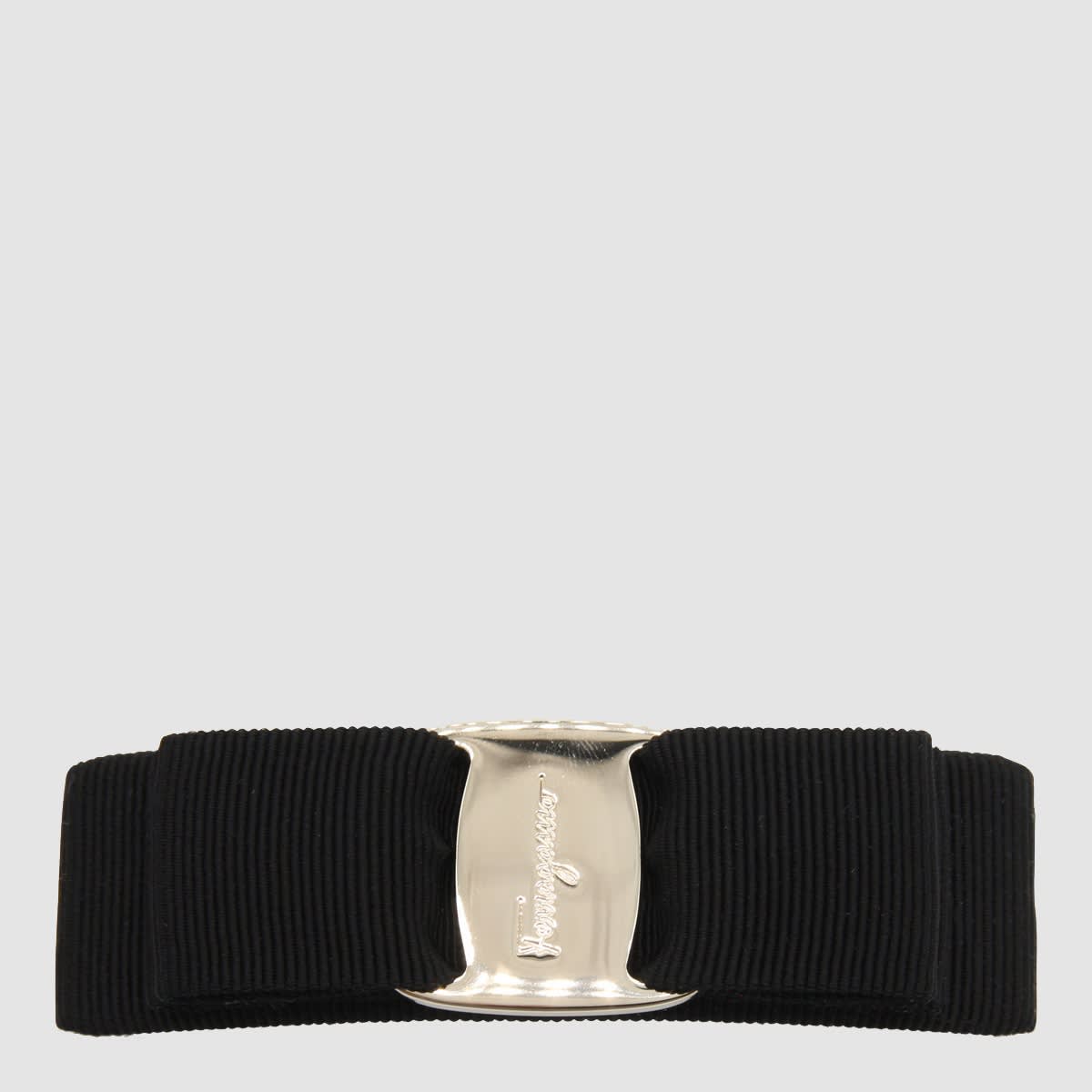 Ferragamo Haarspange Aus Seide Mit Schleife