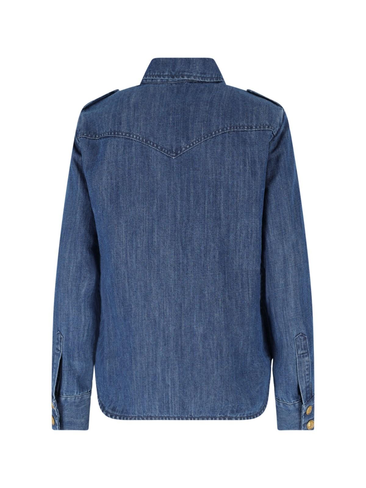 VALENTINO DENIM SHIRT 