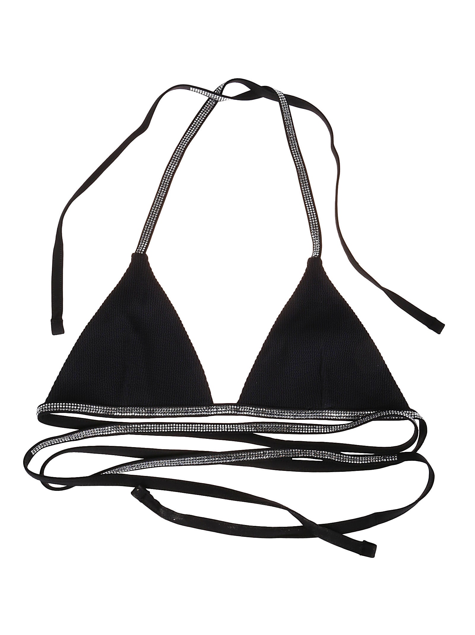 Heron Preston Synthetic Fibers Beachwear In Black No Color
