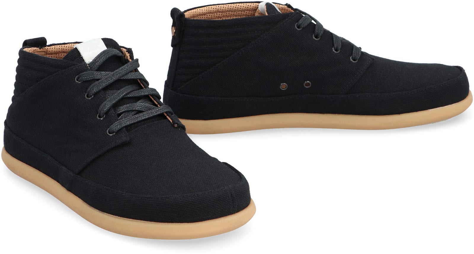 Volta Killabee Desert Boots In Black