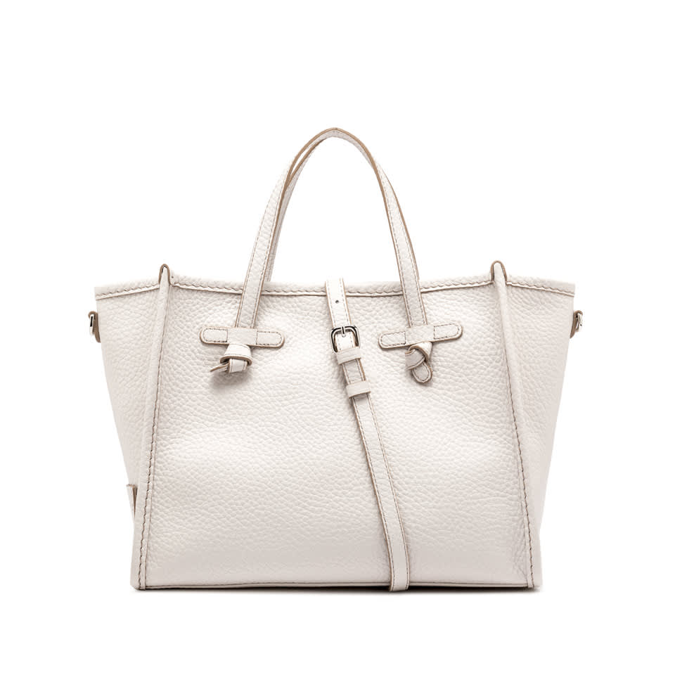 Gianni Chiarini Marcella Structured Calf Leather Shoulder Bag