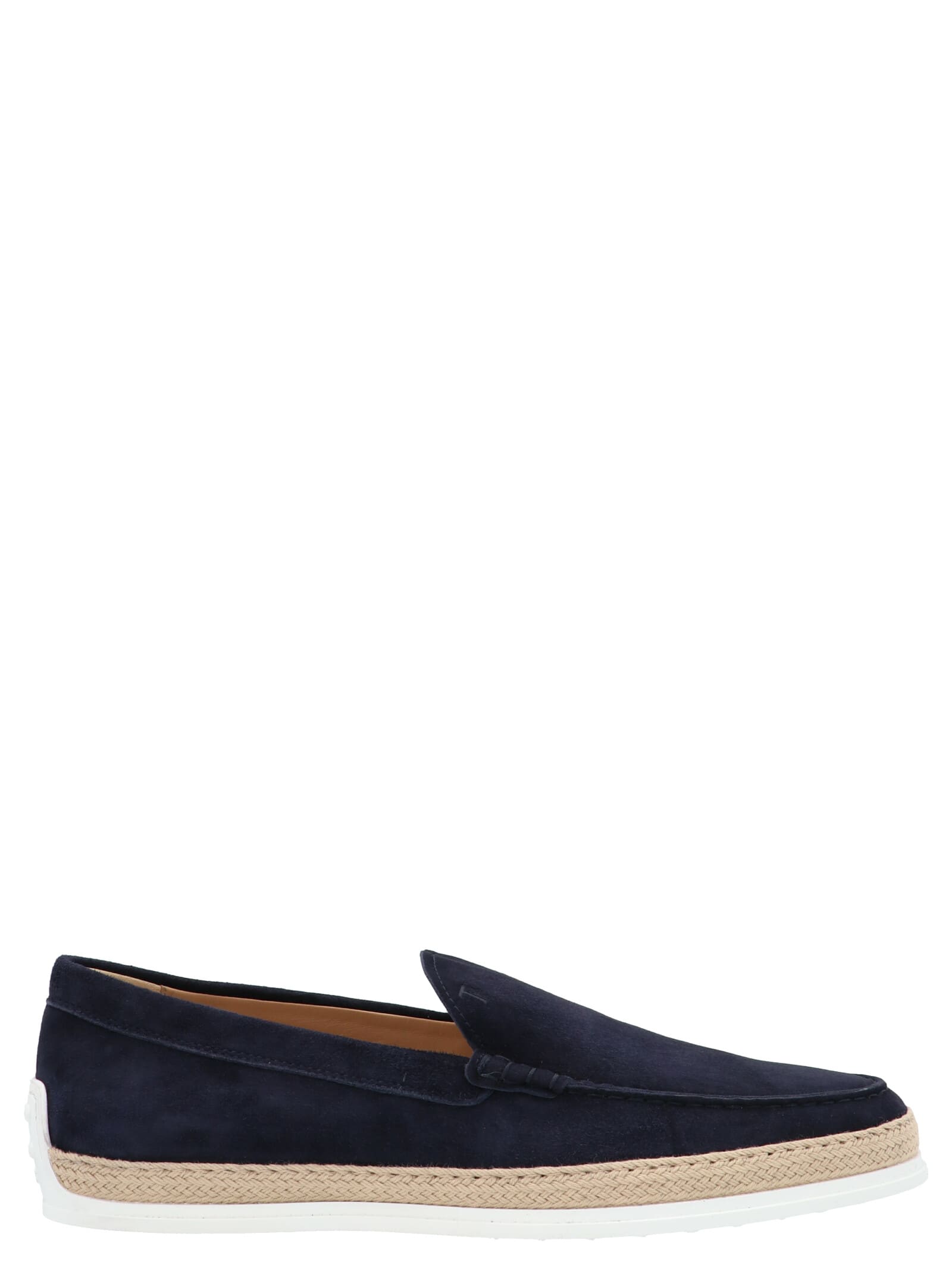 Tod's Raffia Detailing Loafers