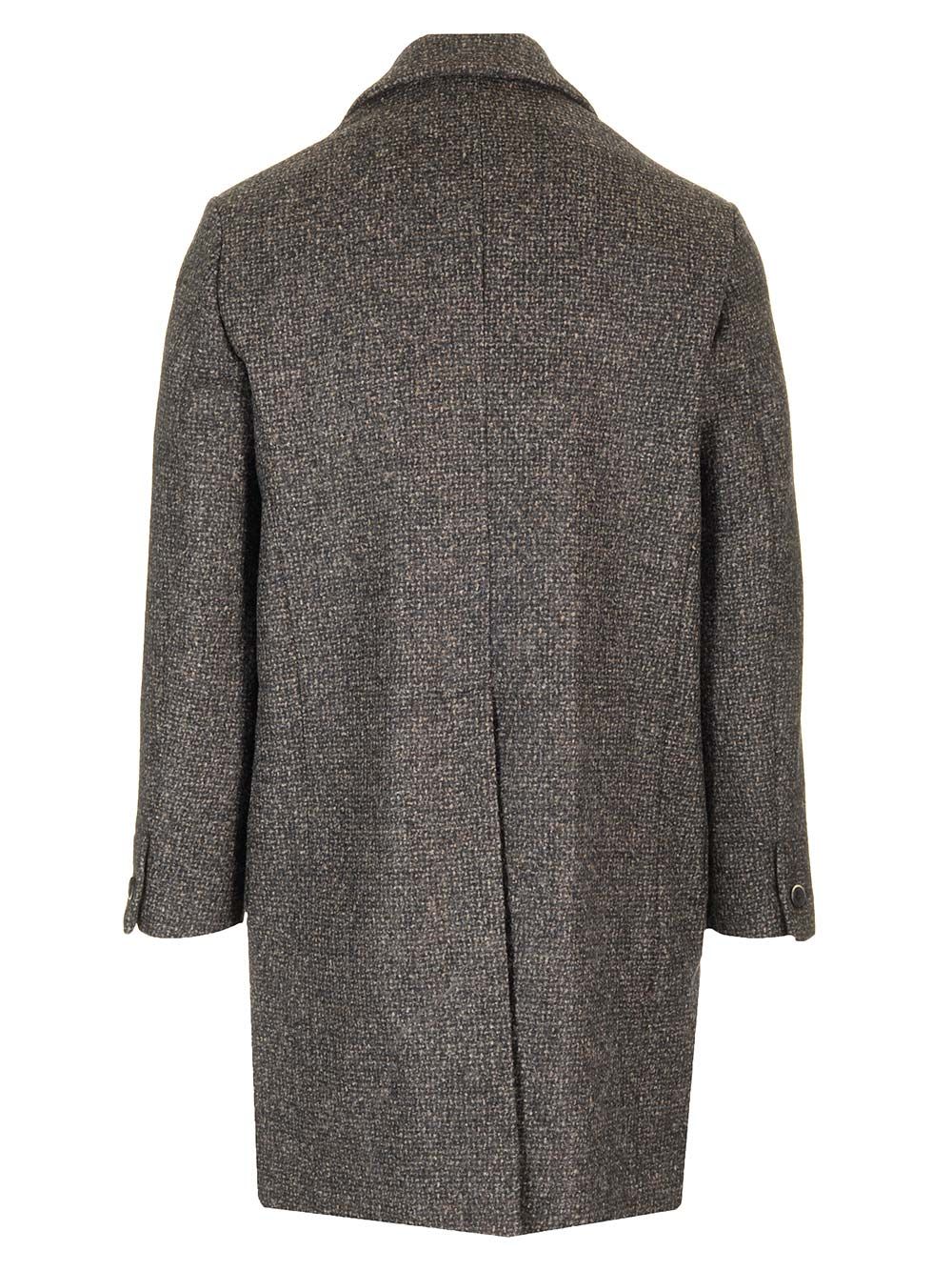 Shop Barena Venezia Baron Coat In Grey