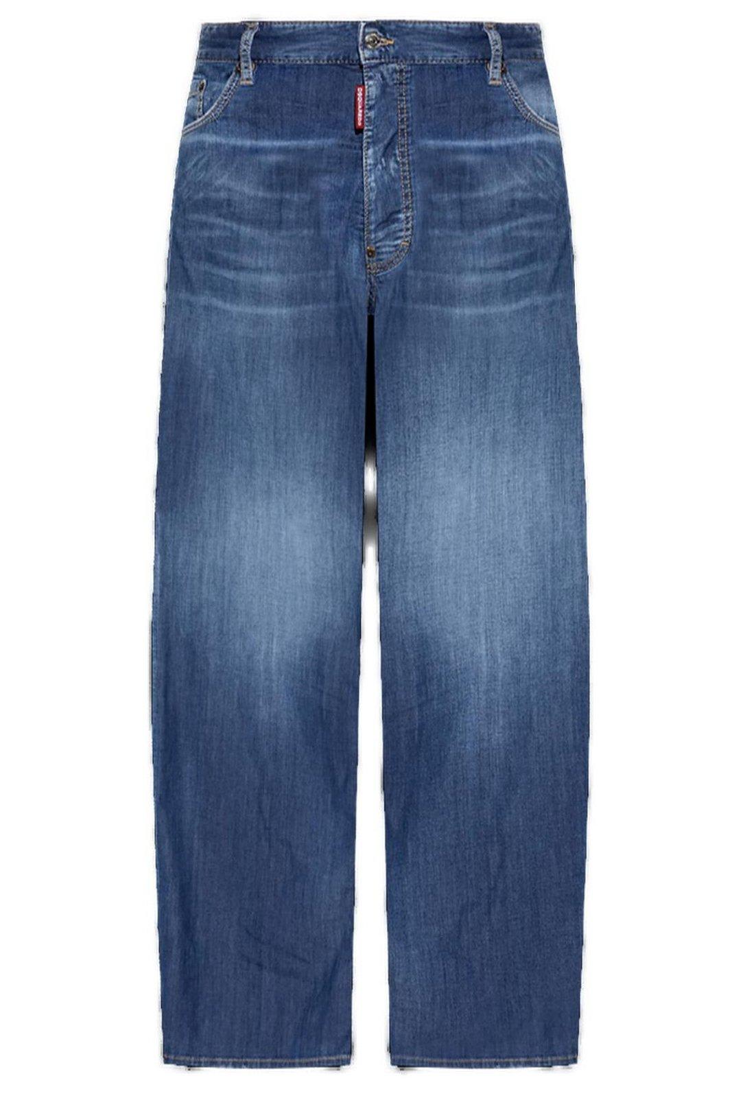Summer Lovers Medium Wash Loose Jeans