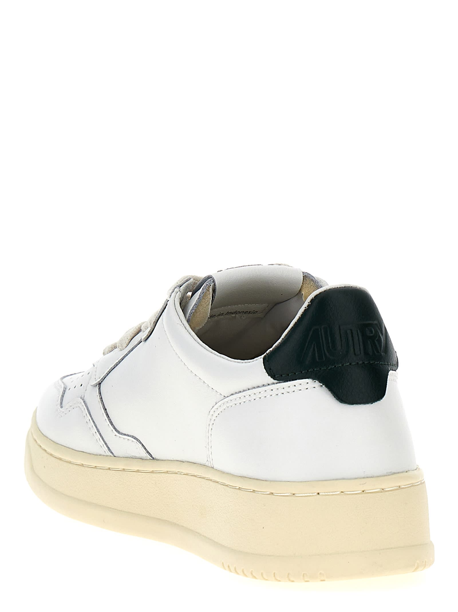 Shop Autry Medalist Low Sneakers In .