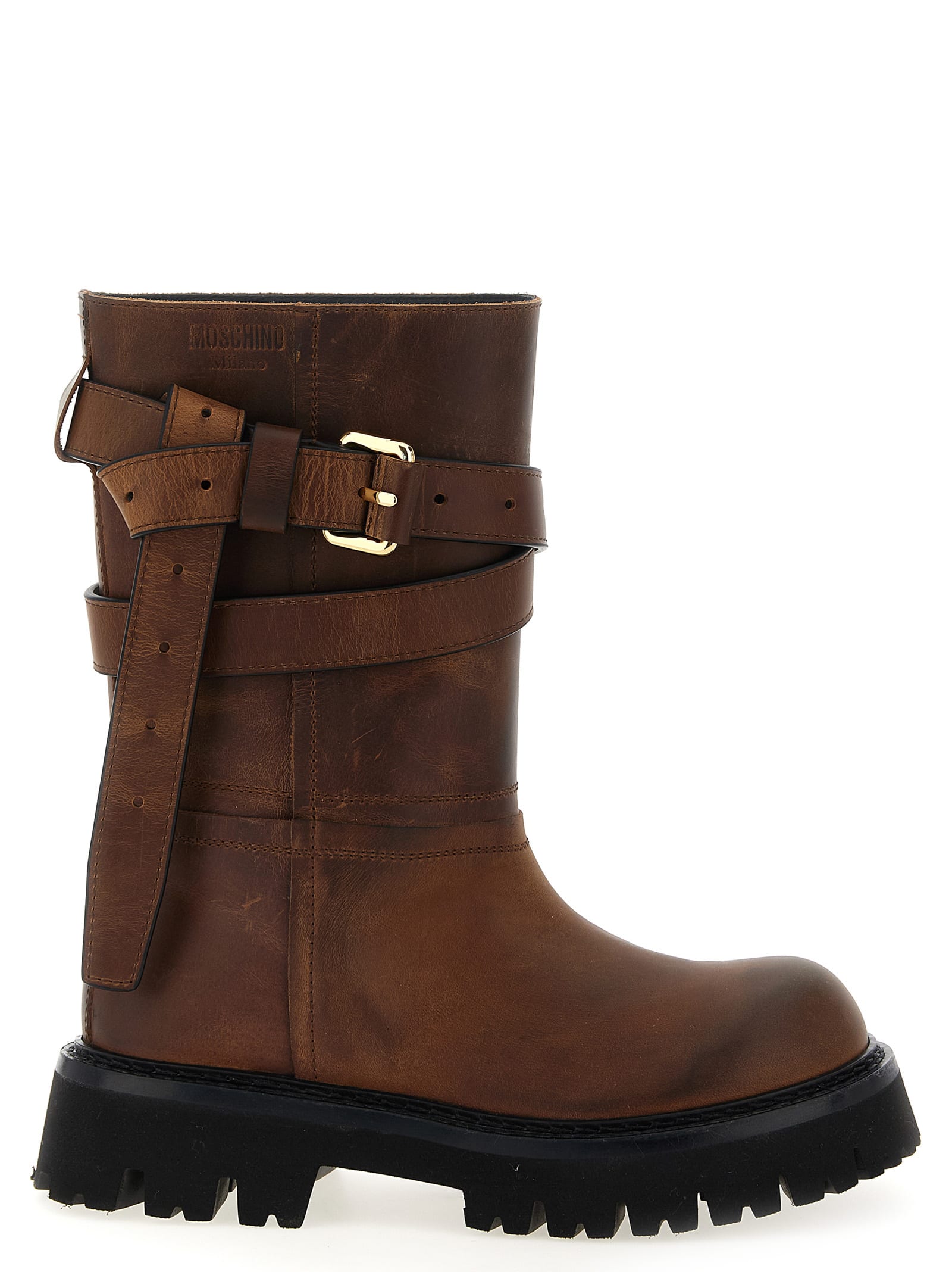brick Boots