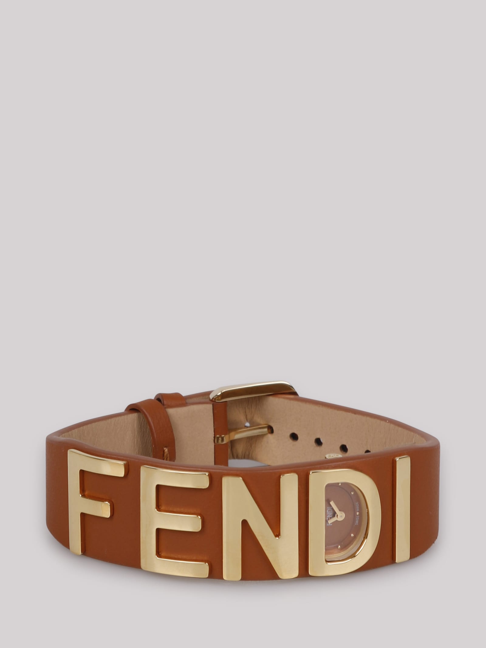 Bracelet Watch With Fendi Lettering