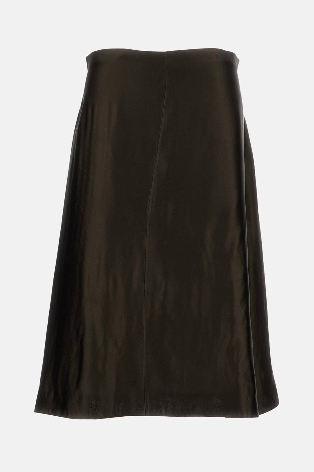 Khaite Nania Skirt In Black