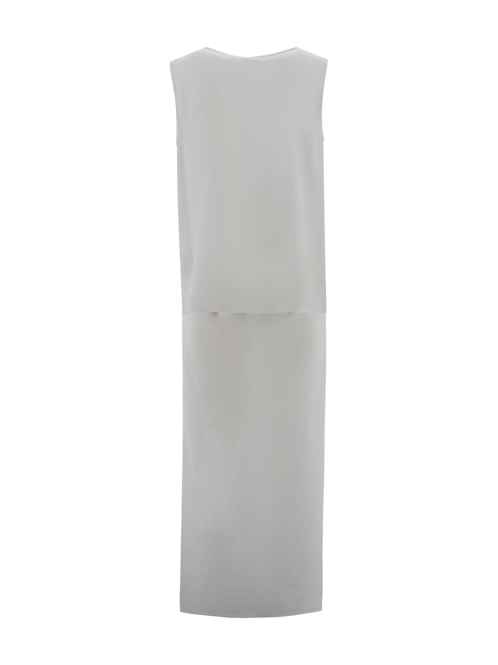 P.a.r.o.s.h Silk Top In Cream