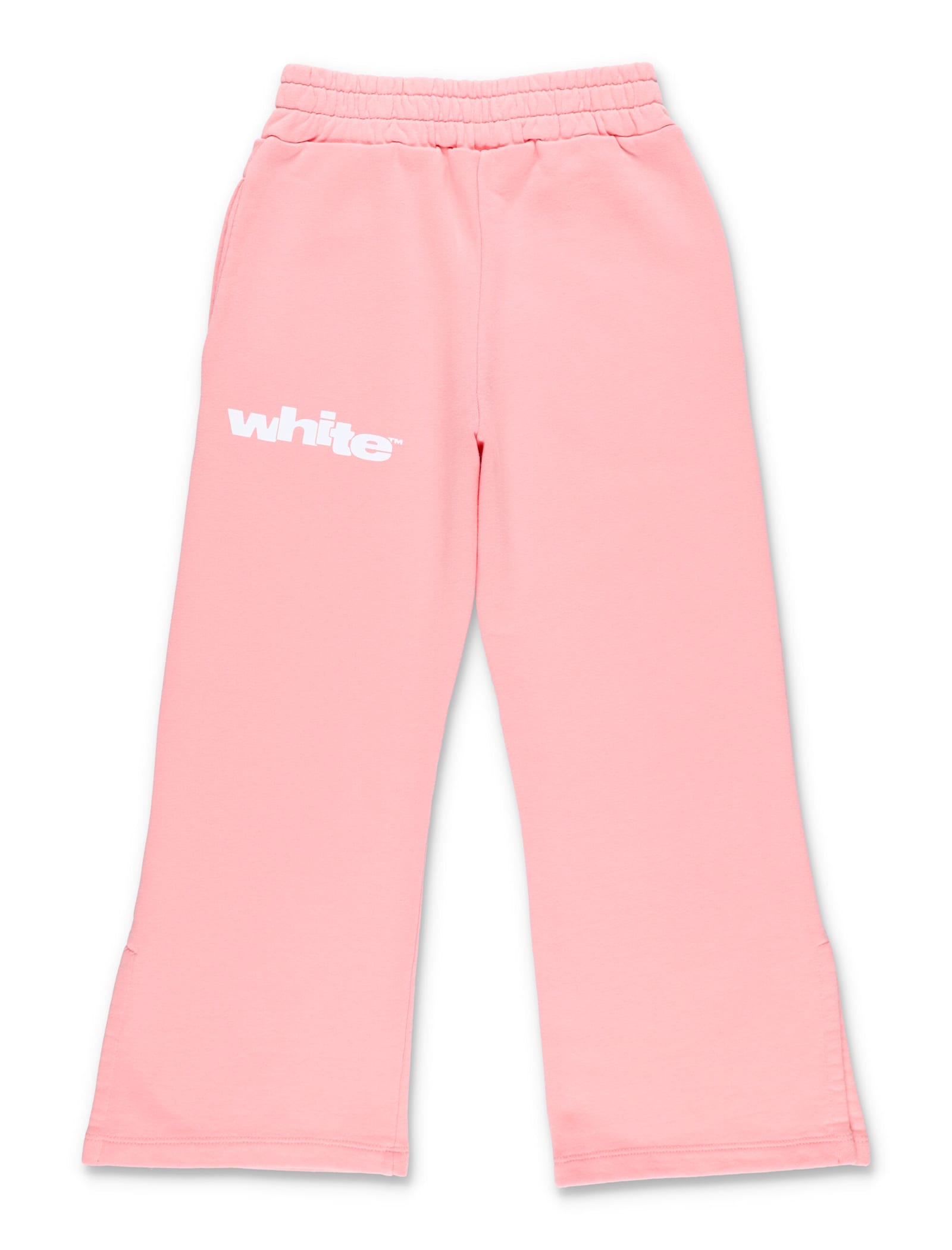 Off-white Type Graphic Sweatpant By Off White Kids In Pink