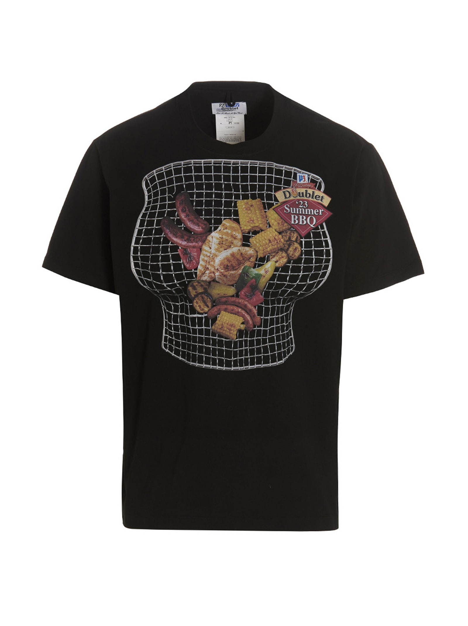 doublet barbecue Printed T-shirt