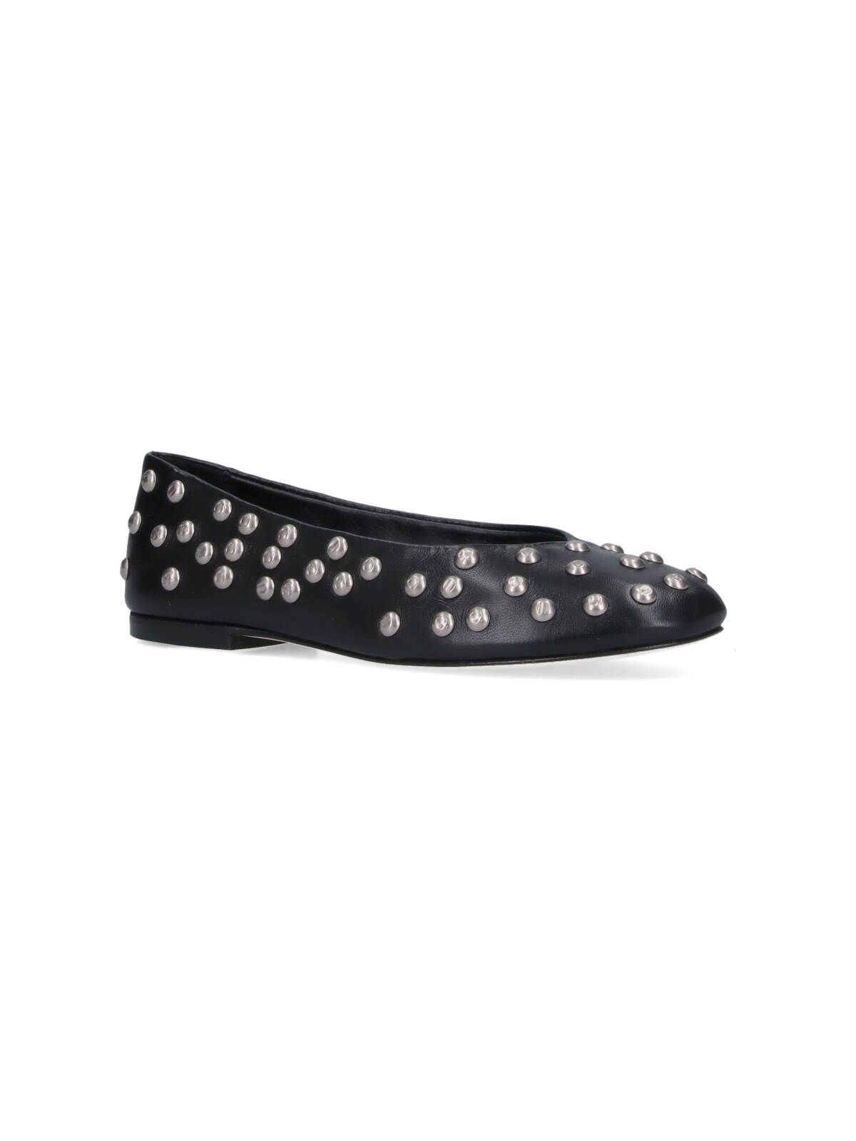 Shop Gimaguas Ballet Flats With Studs