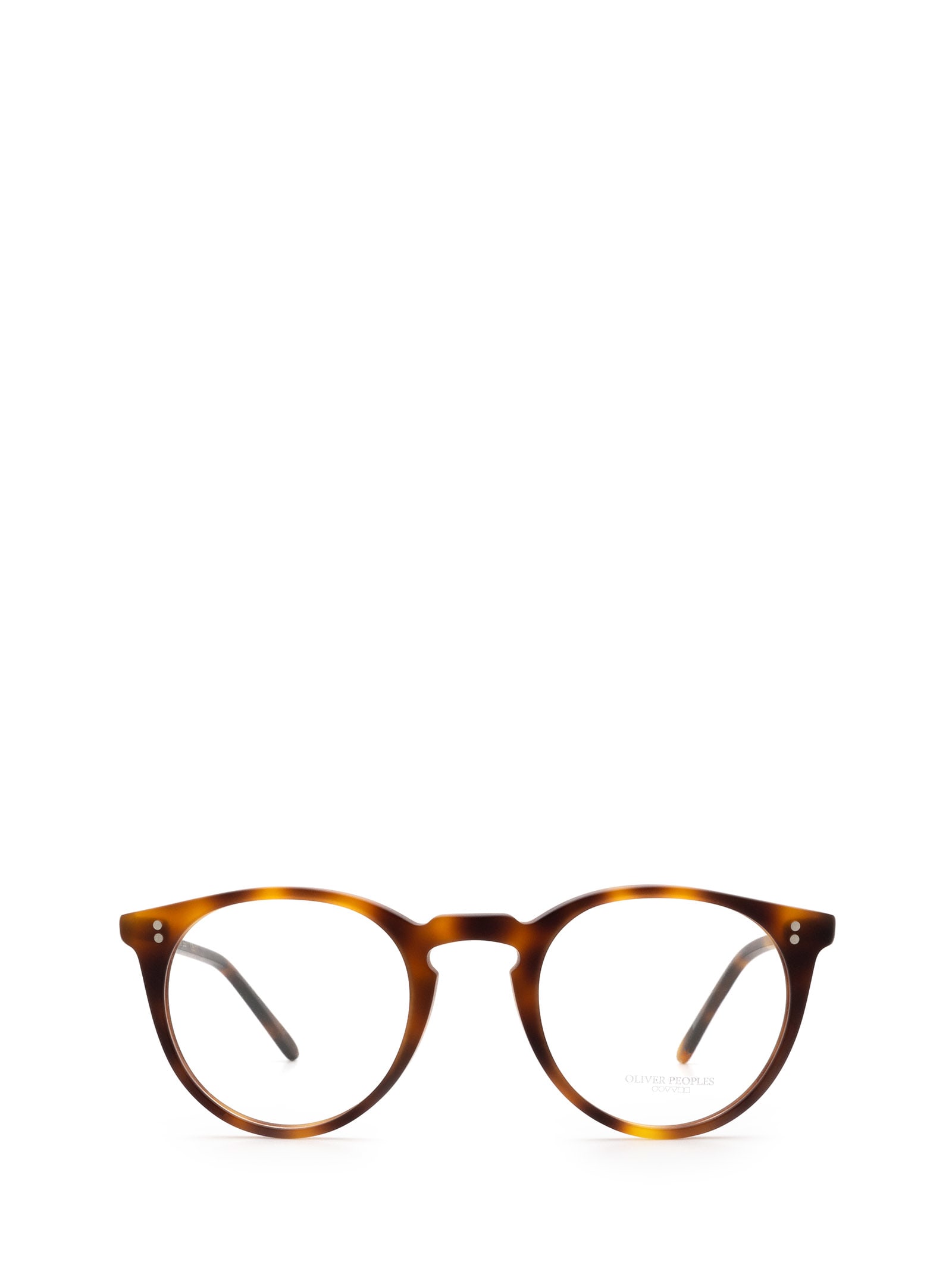 Shop Oliver Peoples Ov5183 Semi Matte Dark Mahogany Glasses