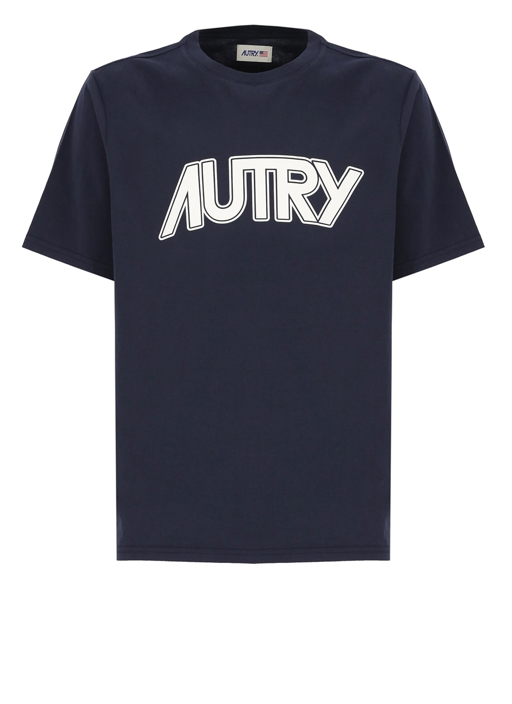 Shop Autry Main T-shirt In Blue