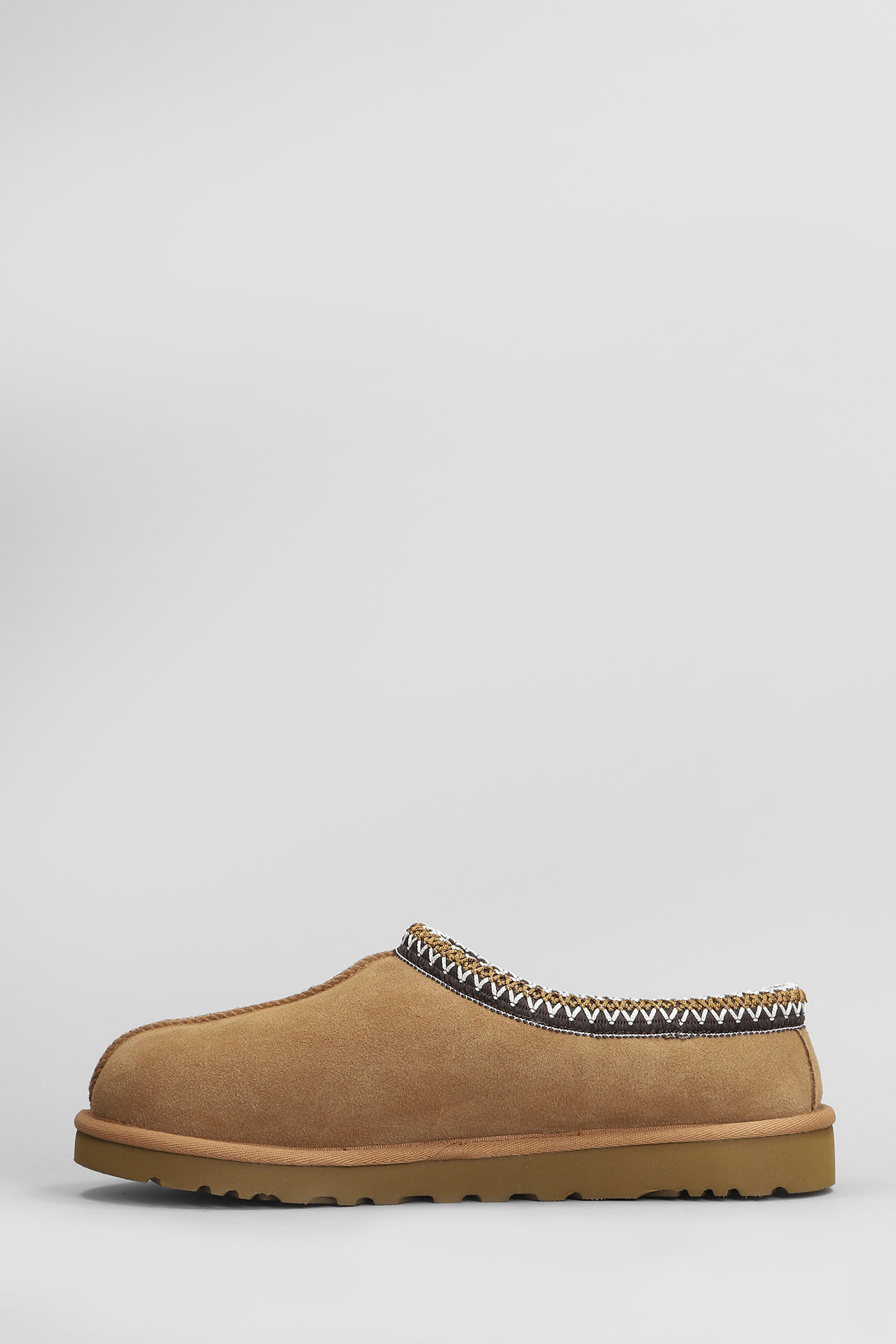 UGG TASMAN SLIPPER-MULE IN LEATHER COLOR SUEDE