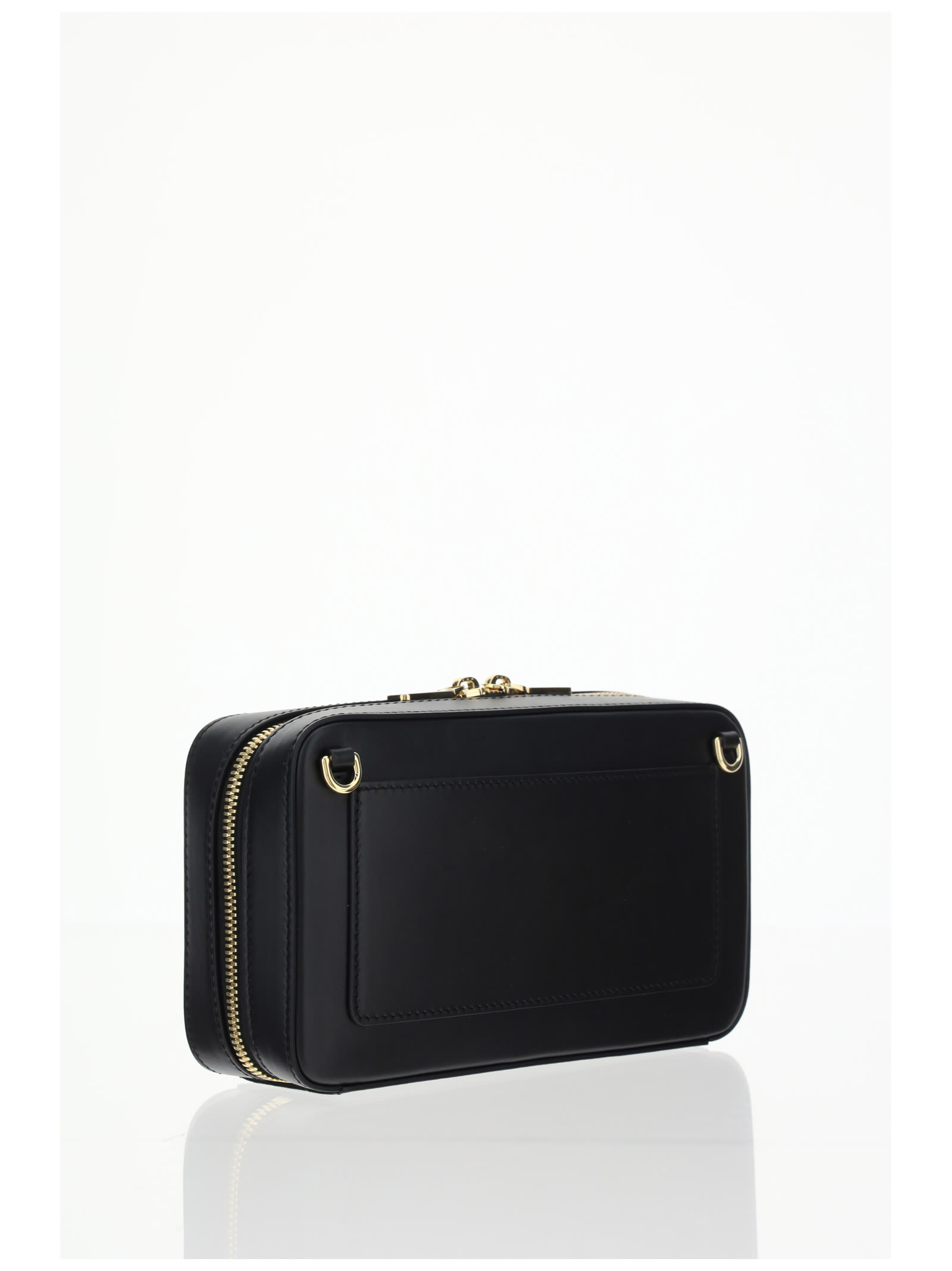 Shop Dolce & Gabbana Shoulder Bag In Black