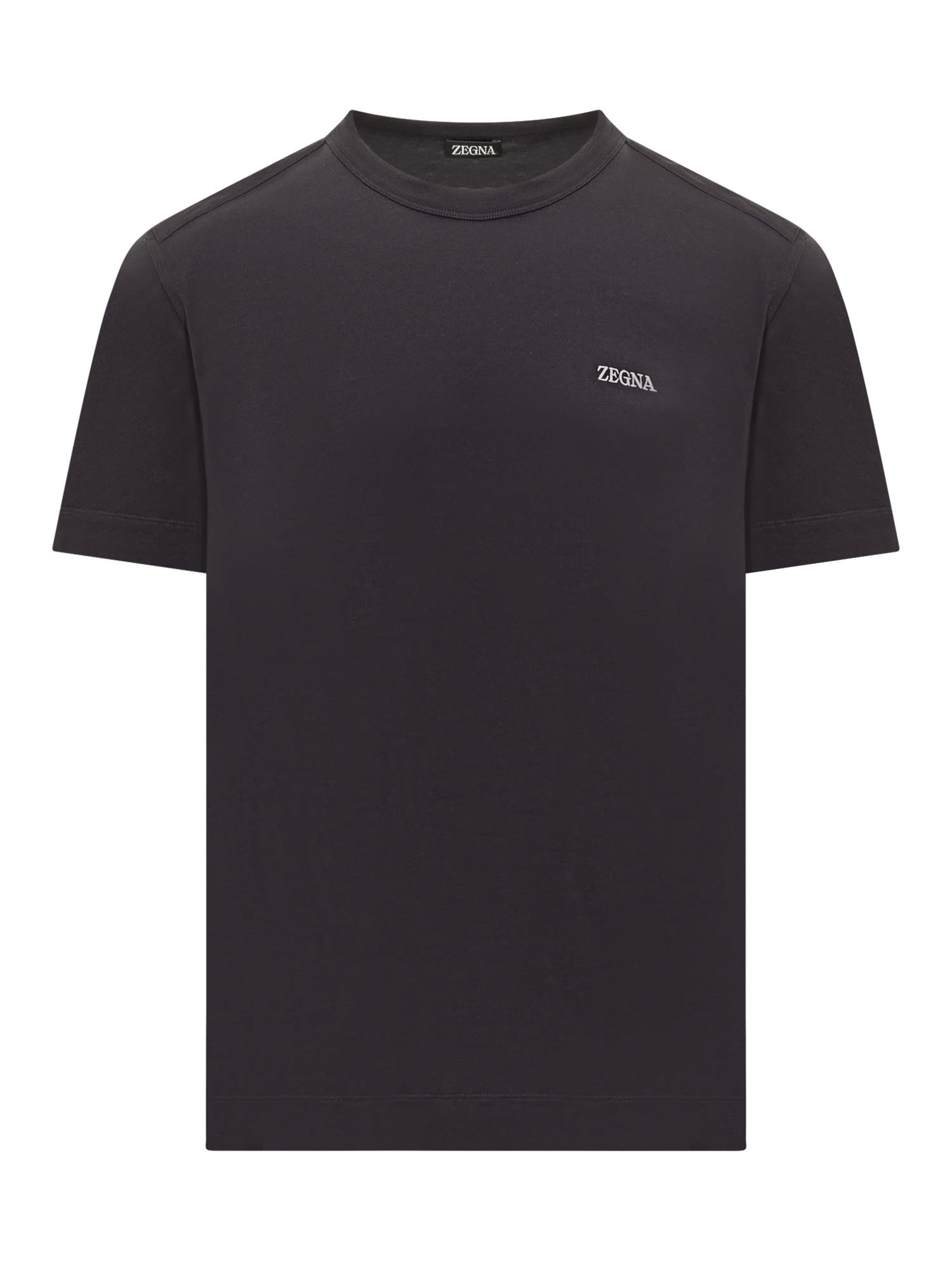 Zegna T-shirt  Herren Farbe Blau In Navy Blue