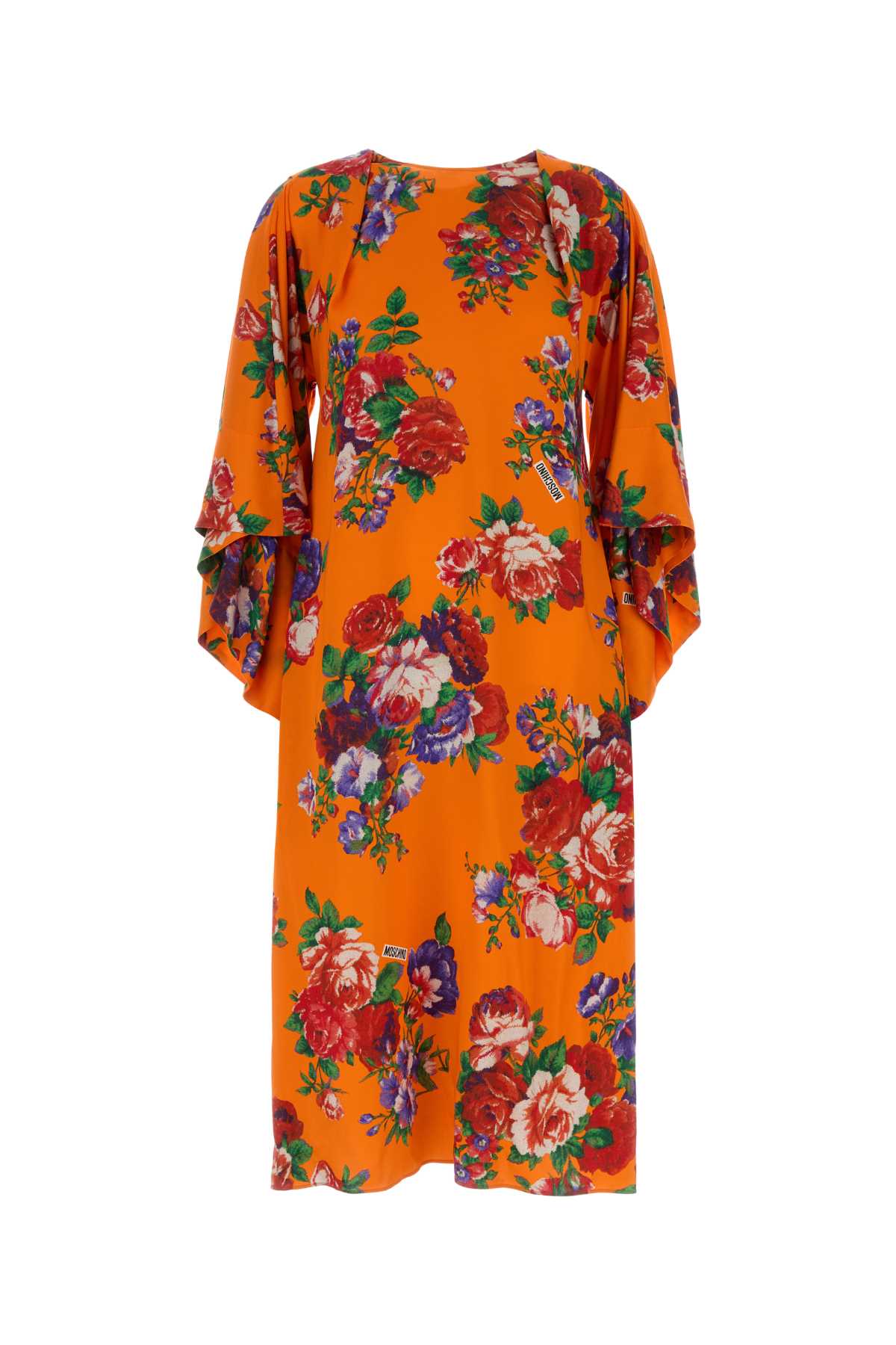 Moschino Printed Jersey Dress Moschino Printed Jersey Dress