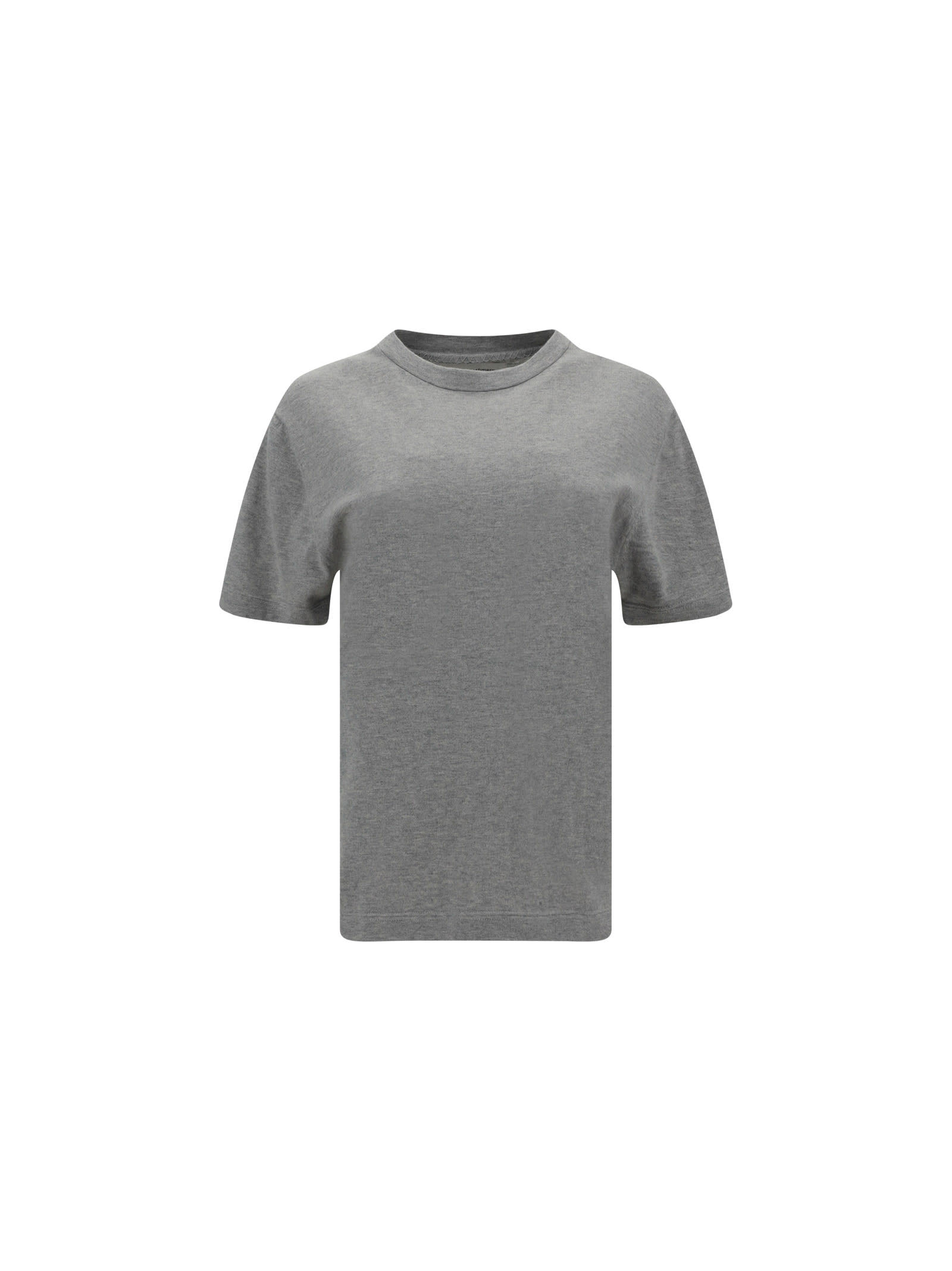 Shop Extreme Cashmere T-shirt In Grey