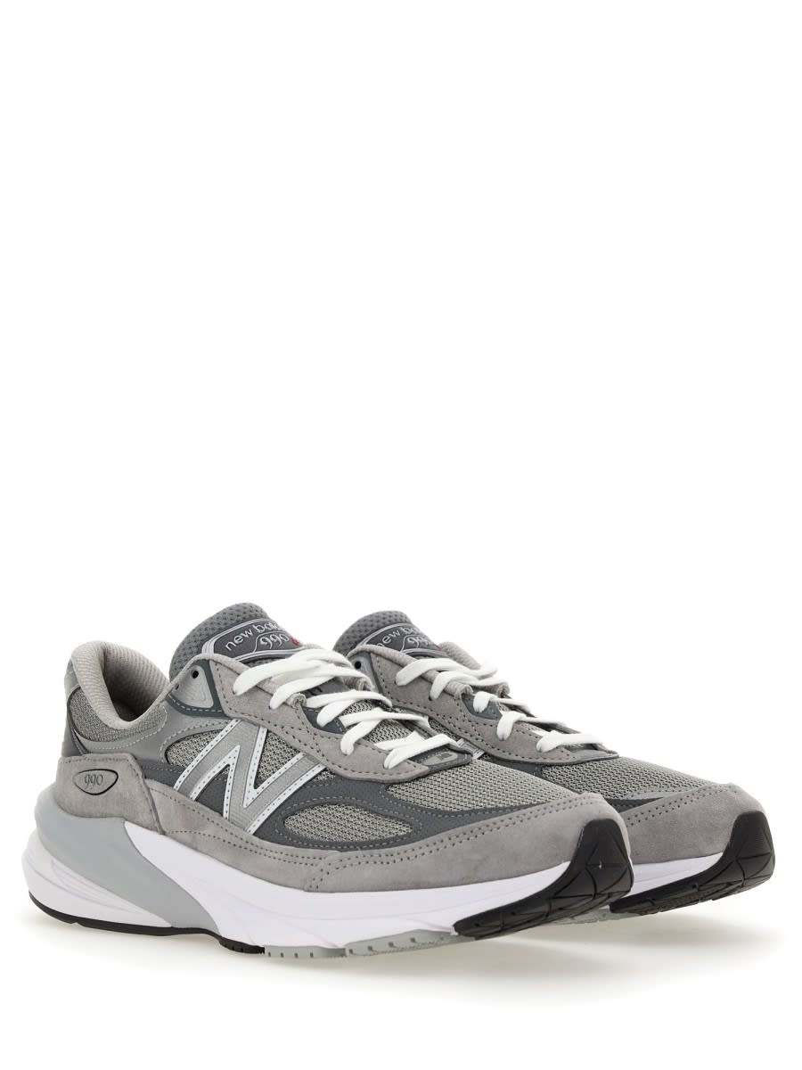 Shop New Balance Sneaker Made In Usa 990v6 In Grey