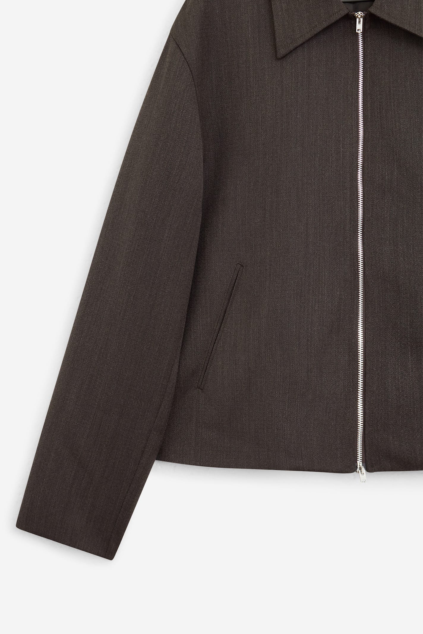 Our Legacy Mini Jacket Jacket In Brown