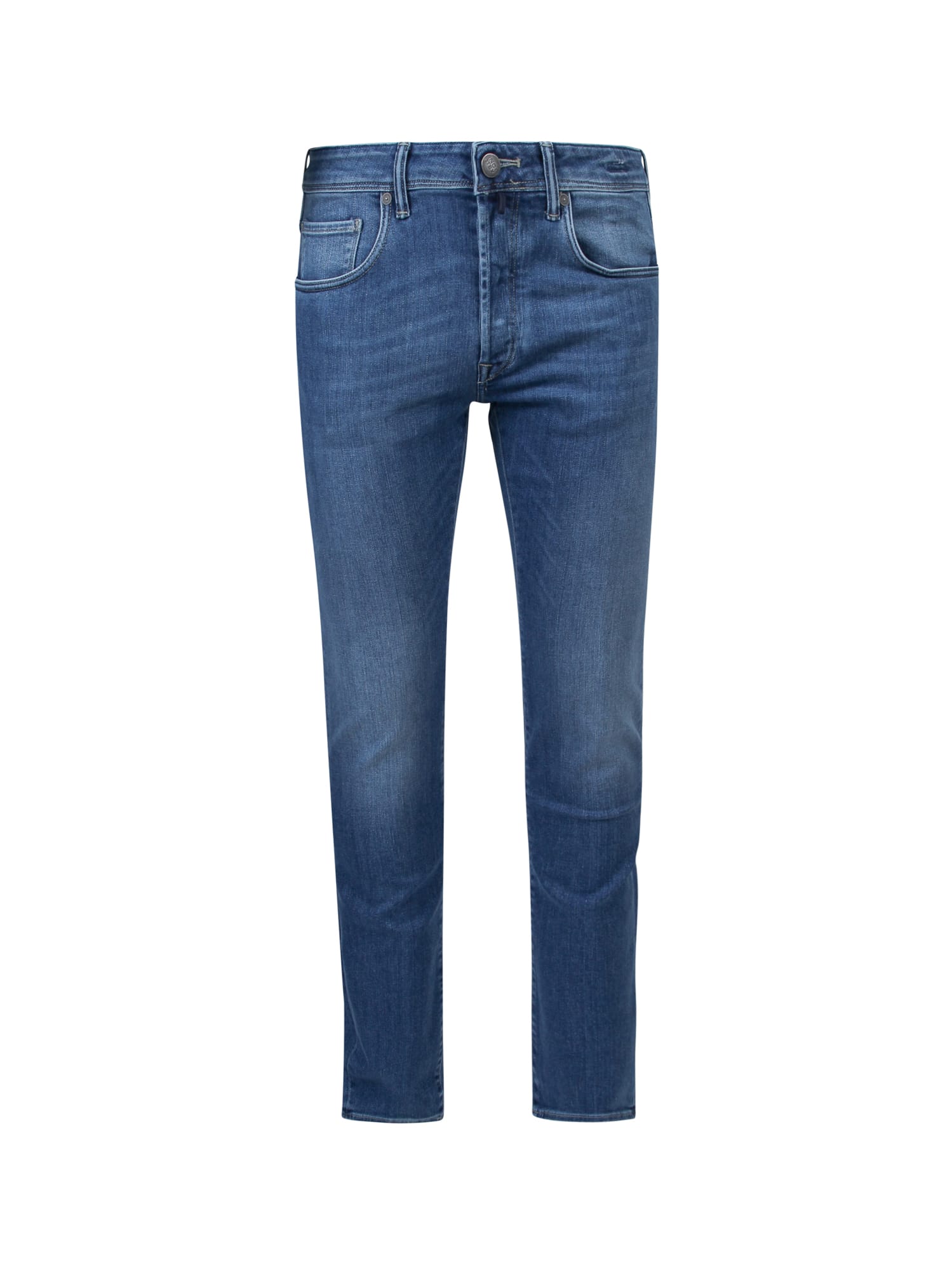 Shop Incotex Jeans In Blue