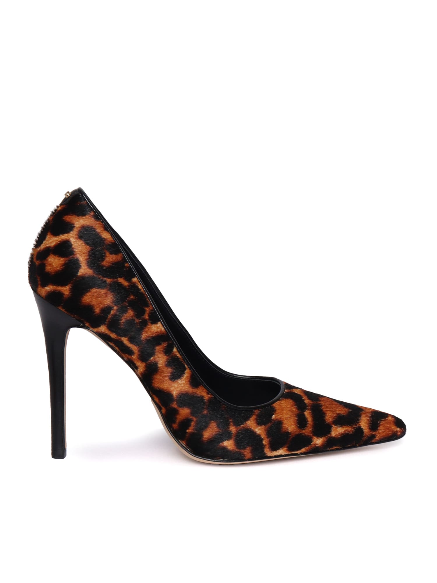 Michael Kors Elyse High Pump In Animal Print