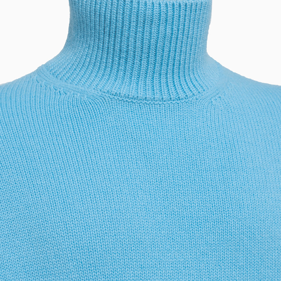 LANEUS TURTLE NECK SWEATER 