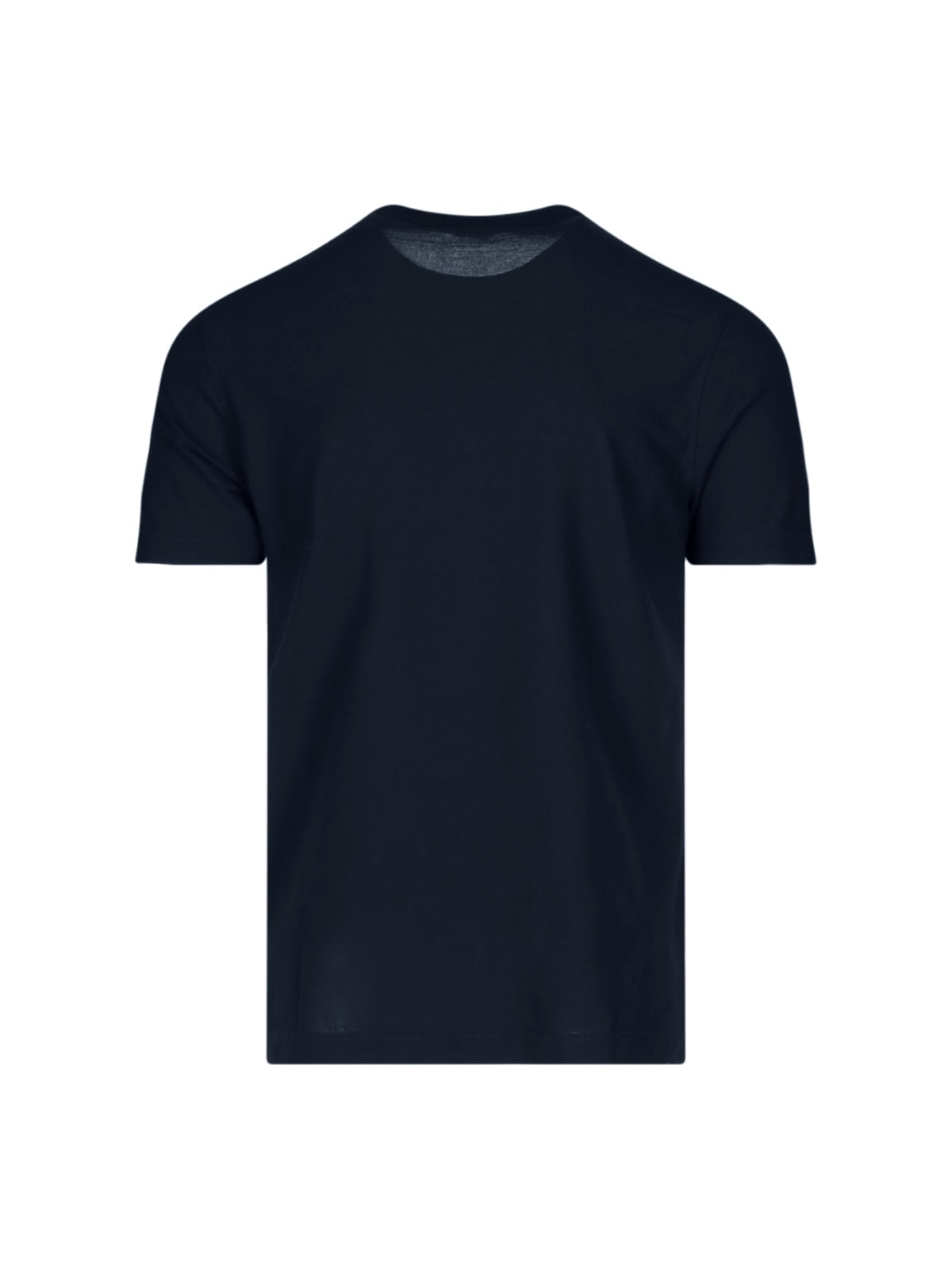 Shop Zanone Icecotton T-shirt In Blue