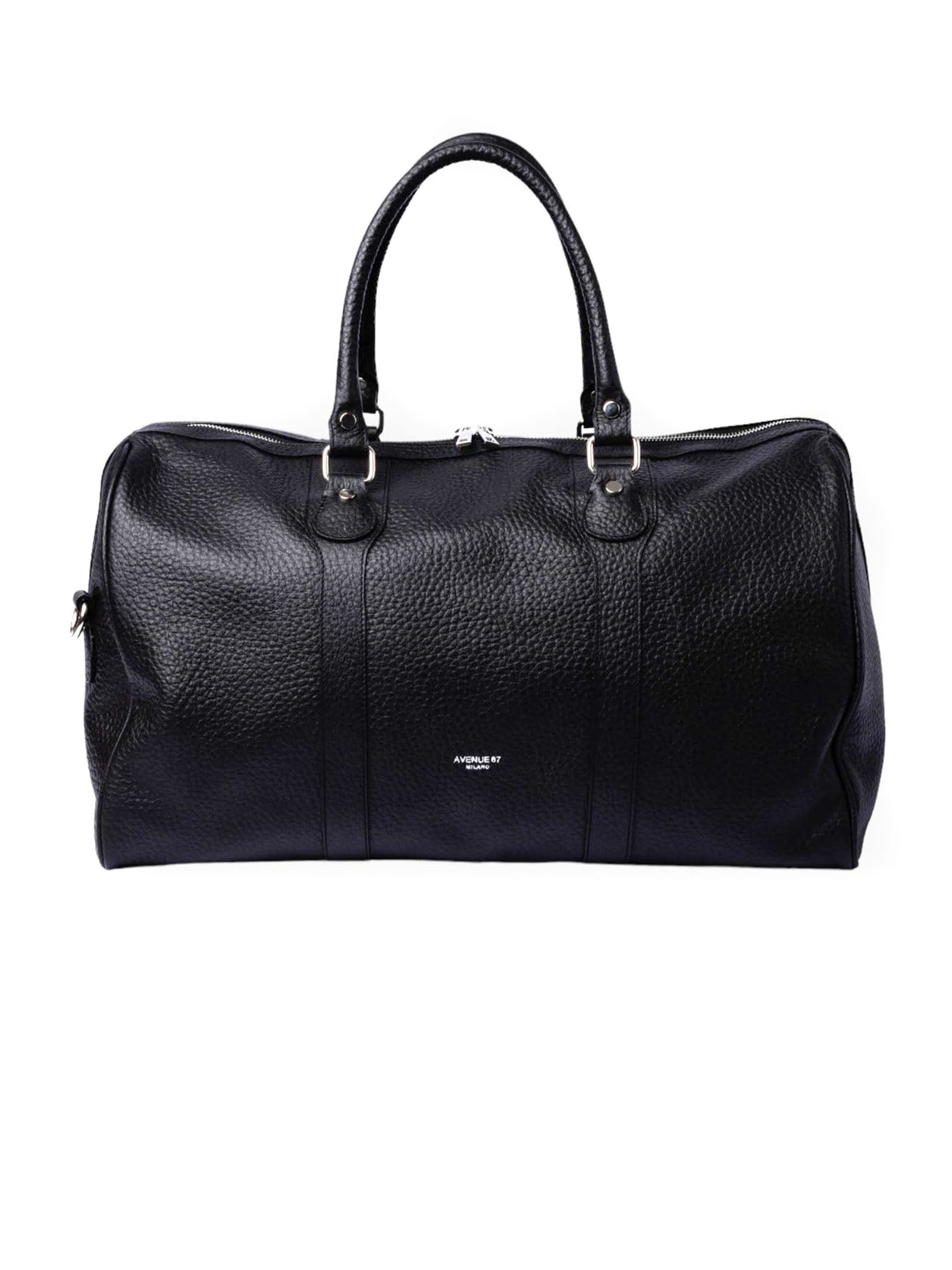 Black Monte Carlo Travel Duffel Bag