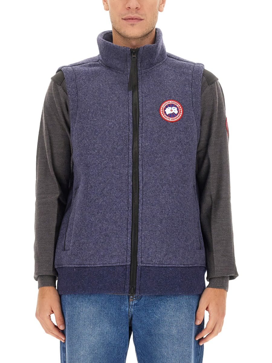 Canada Goose Vests With Logo