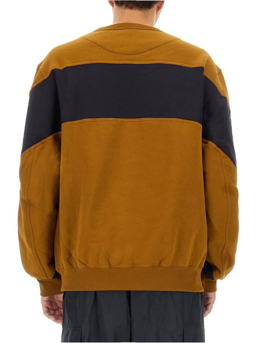 Shop Dries Van Noten Handy Sweatshirt In Beige