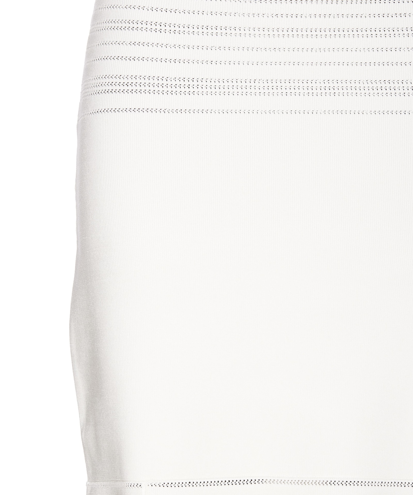Shop Victoria Beckham Midi Skirt In White