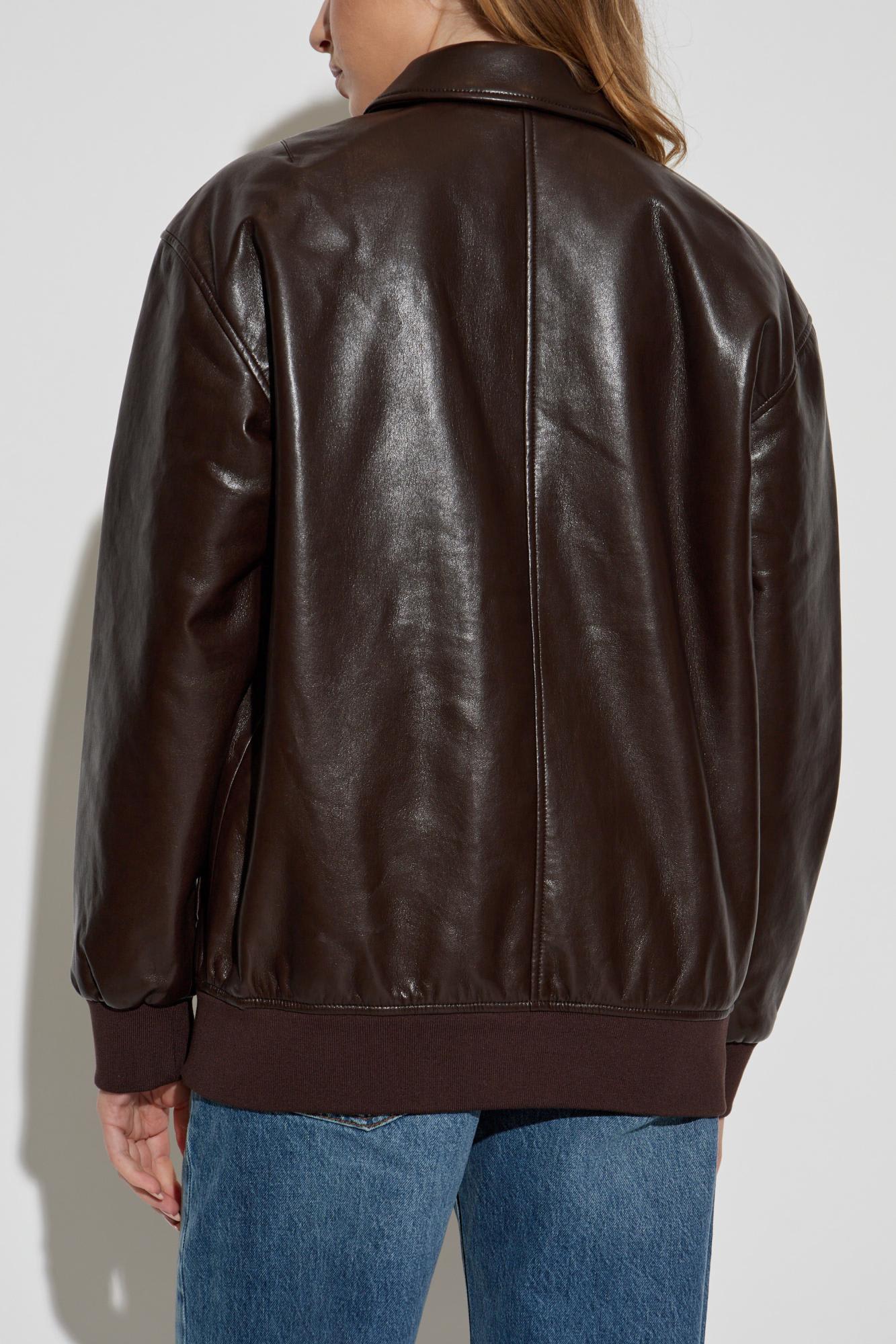 Anine Bing Kelanie Jacket In Black