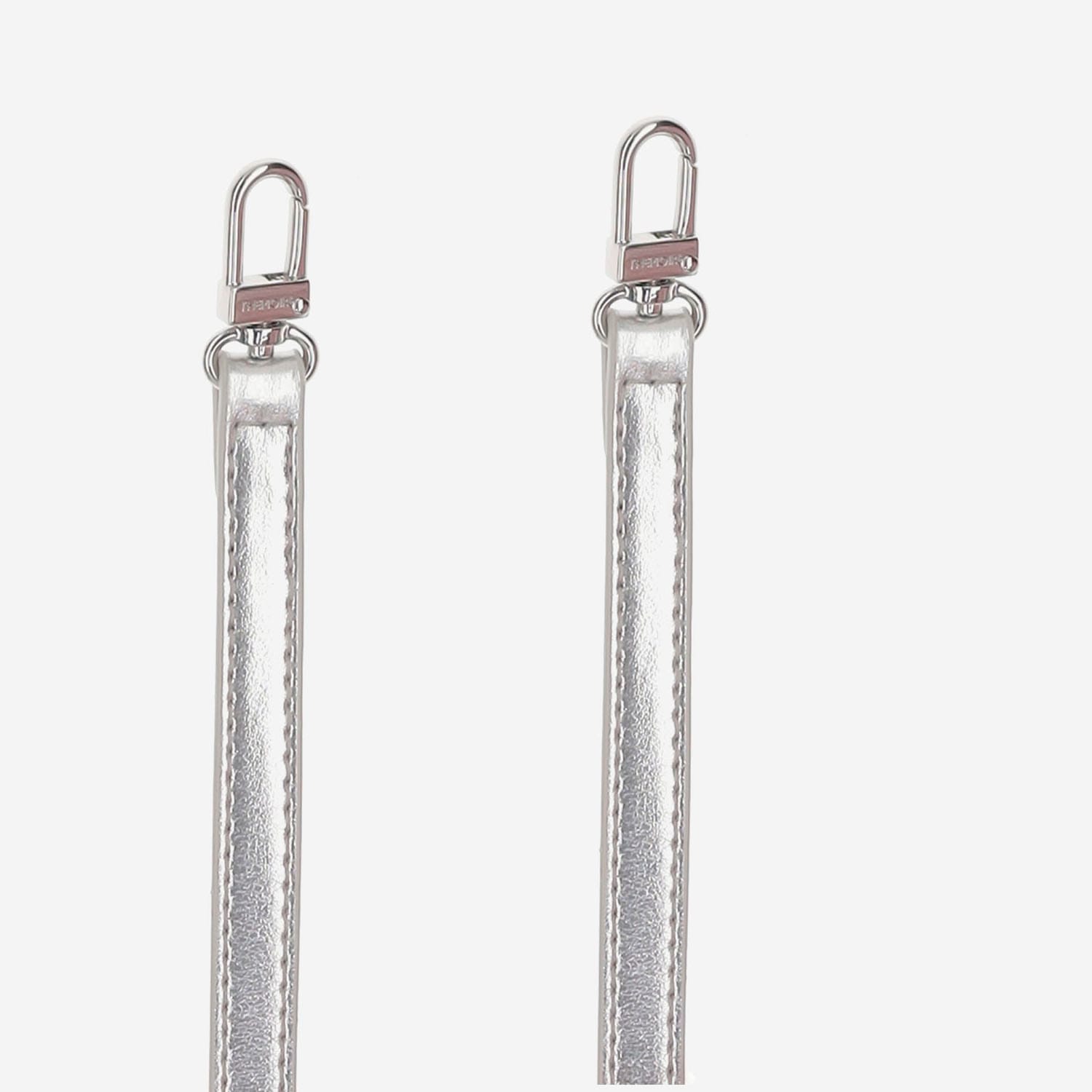 Themoirè Gea Pineapple Bag In Silver
