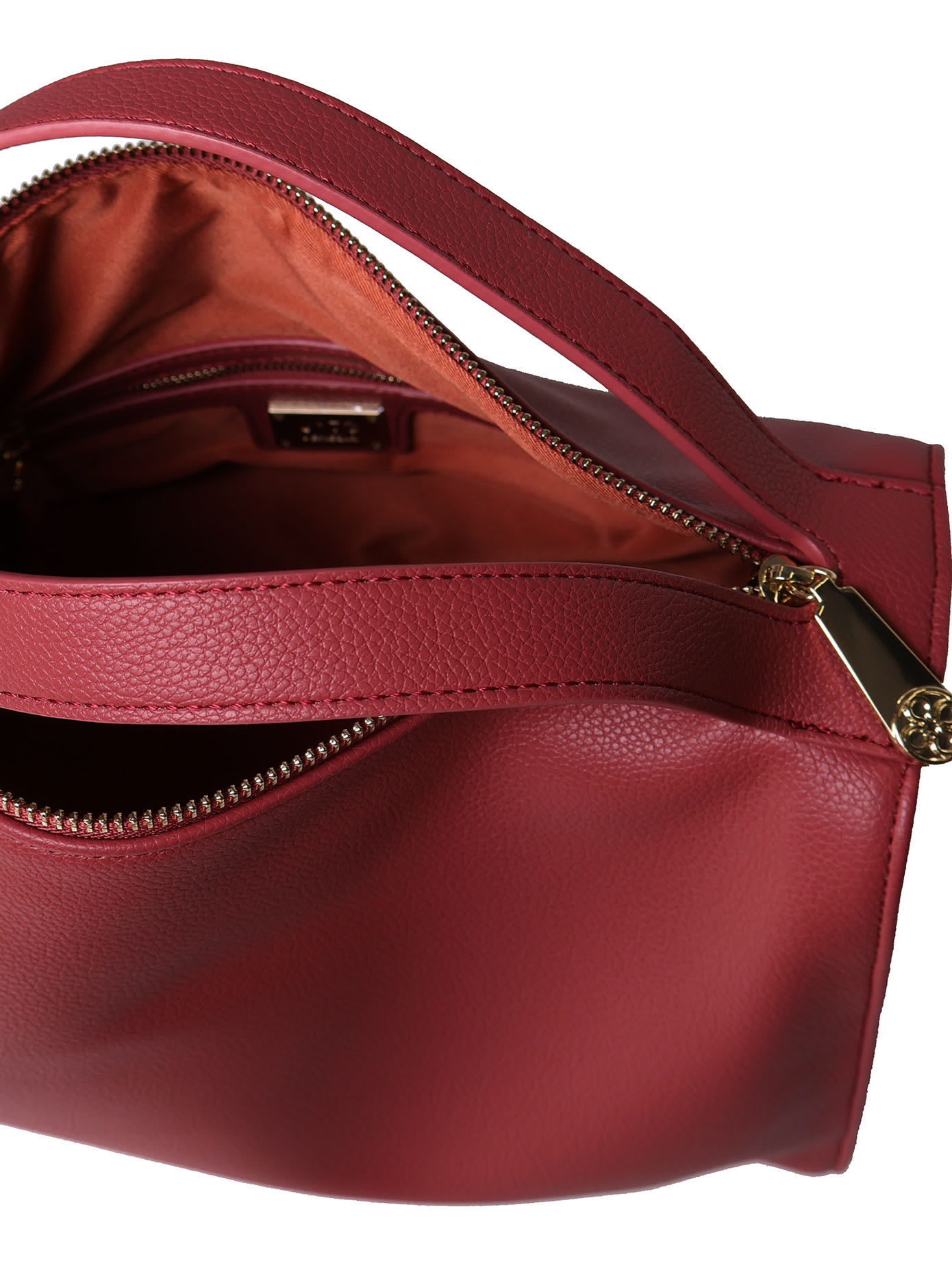 V73 ANNE SHOULDER BAG IN ECOLEATHER 