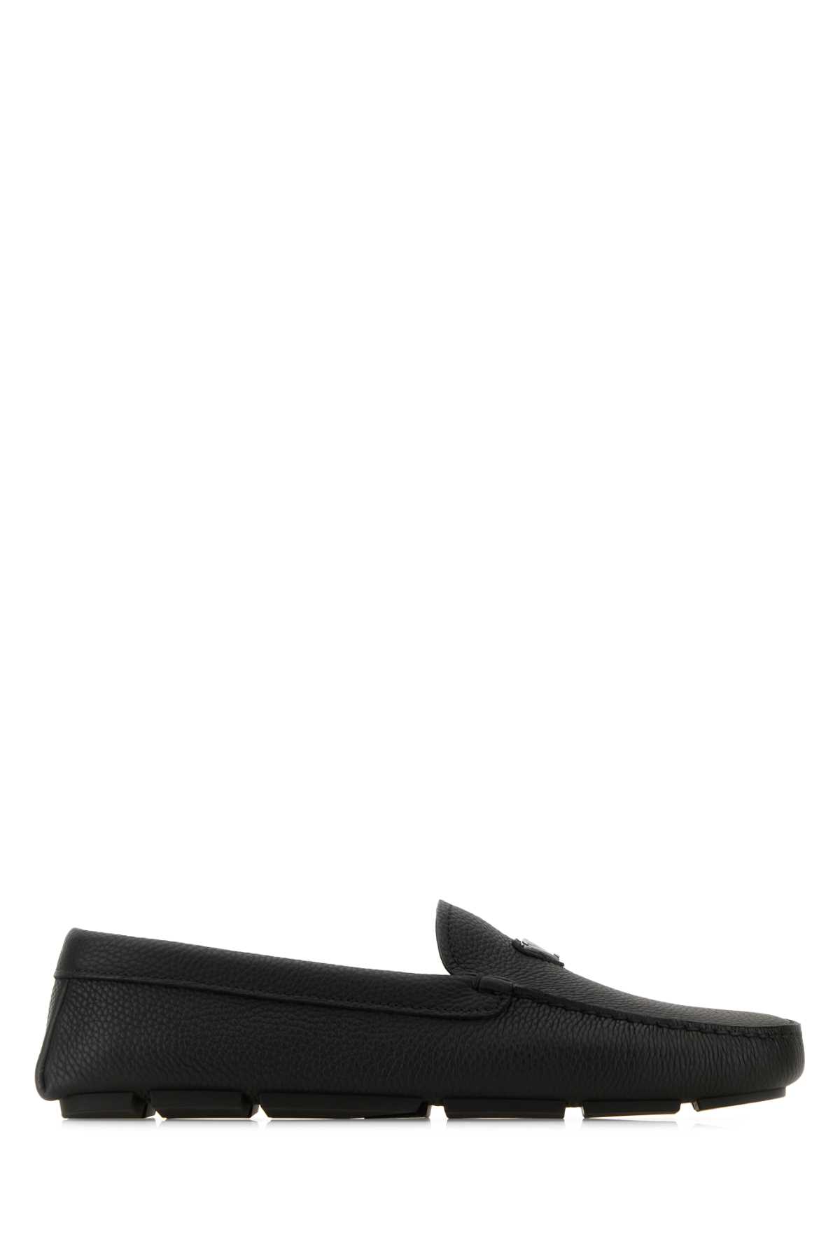 Black Leather Loafers