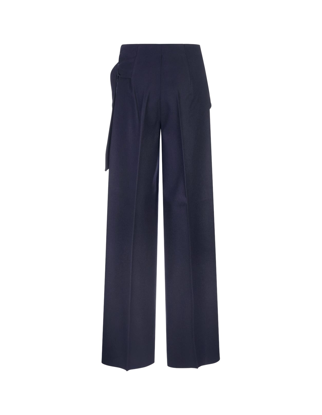 Shop Max Mara Blue Arsenio123 Pants