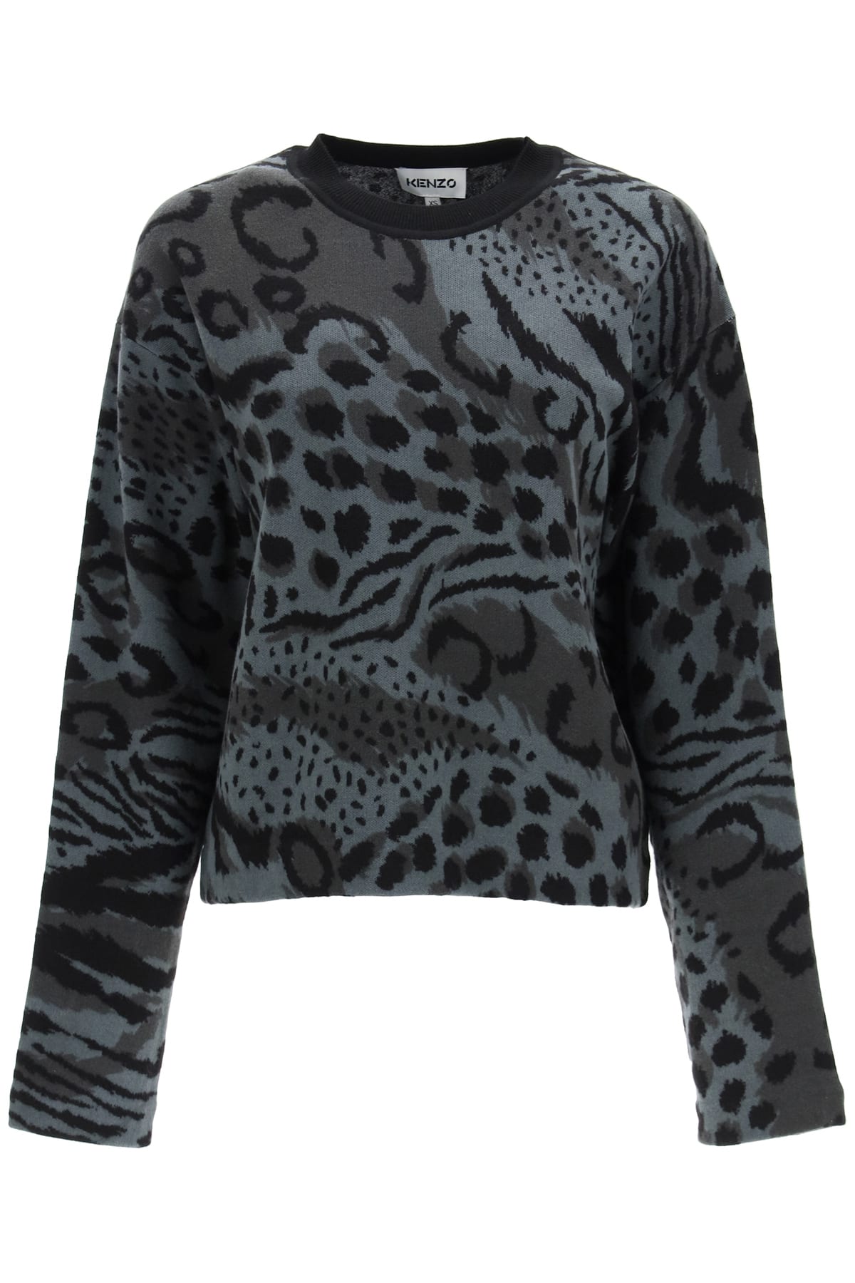 Kenzo Leopard Sweater