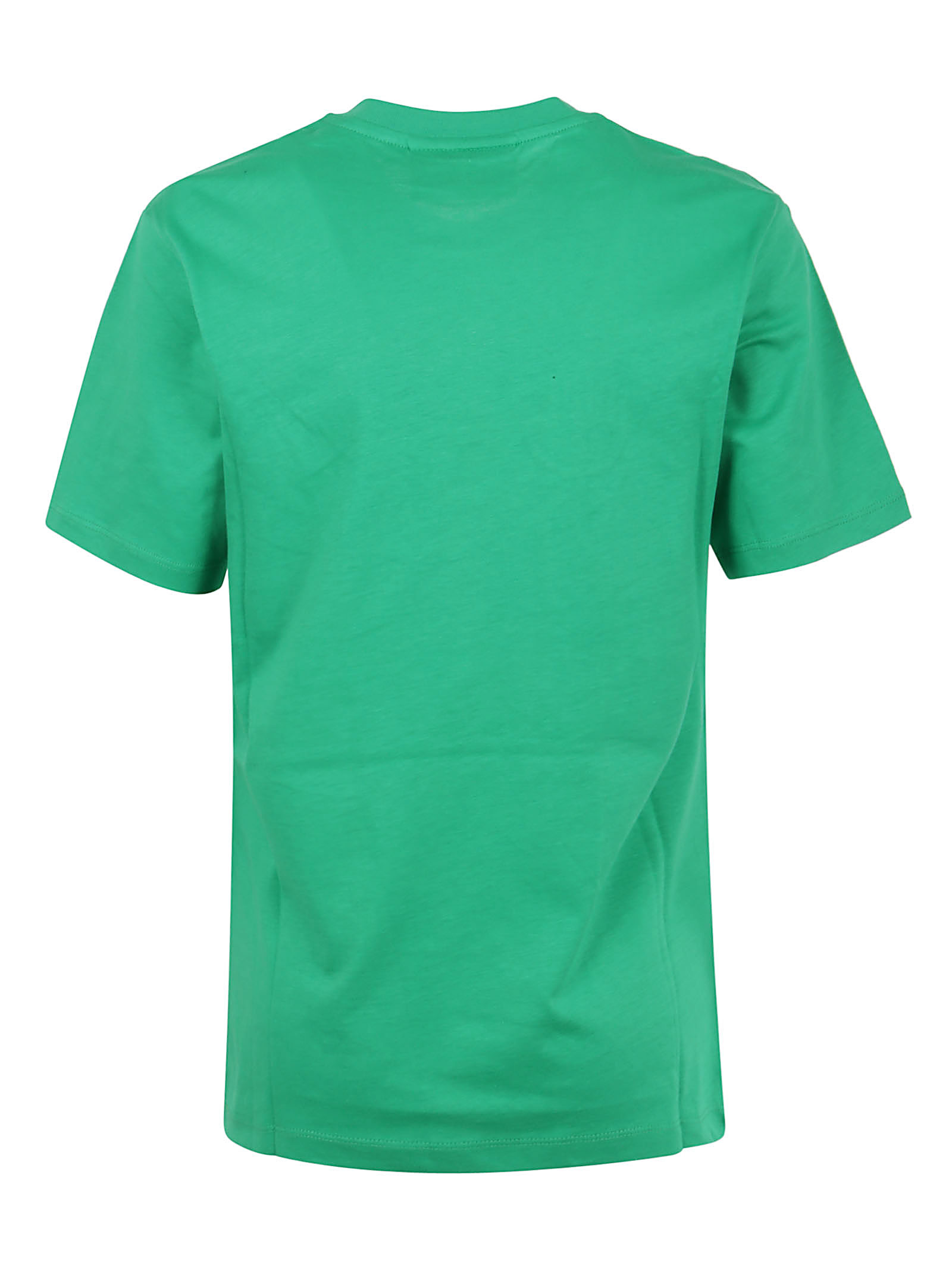 Shop Chiara Ferragni Eye Star T-shirt  In Green