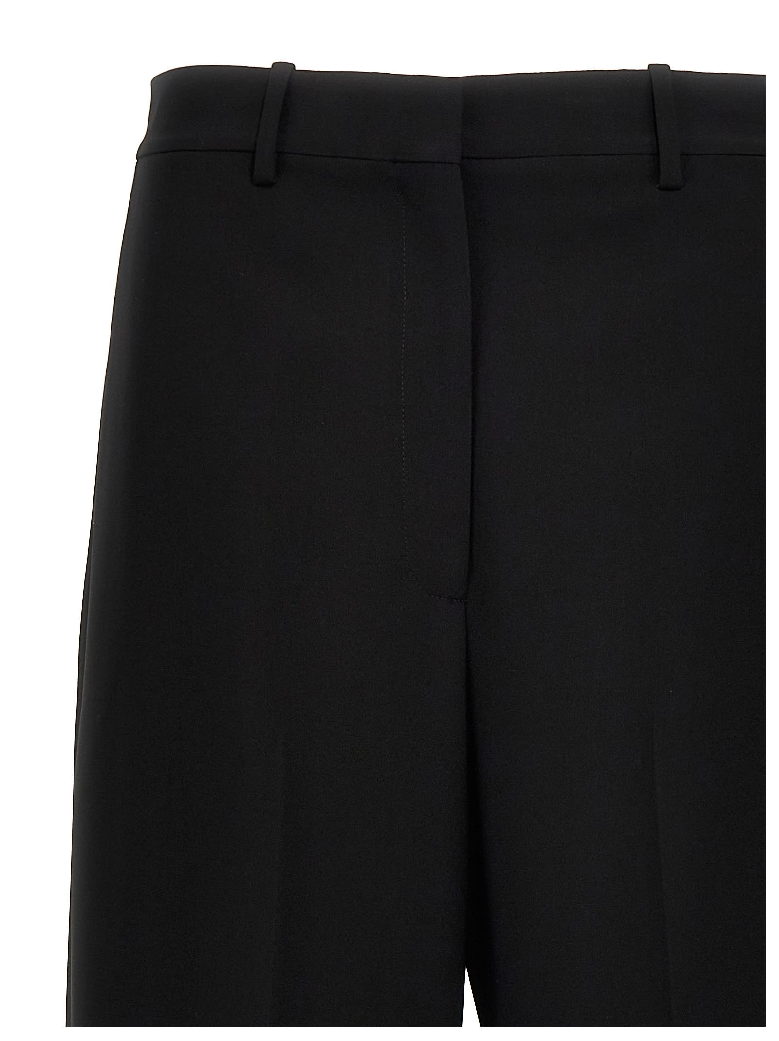 Theory Black Hw Casual Pants