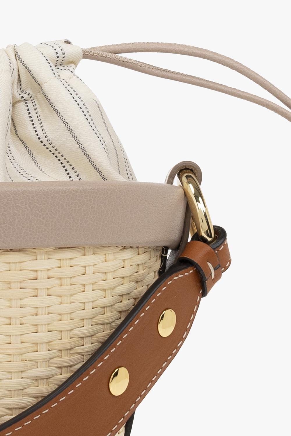 Shop Maison Margiela Shoulder Bag In Beige