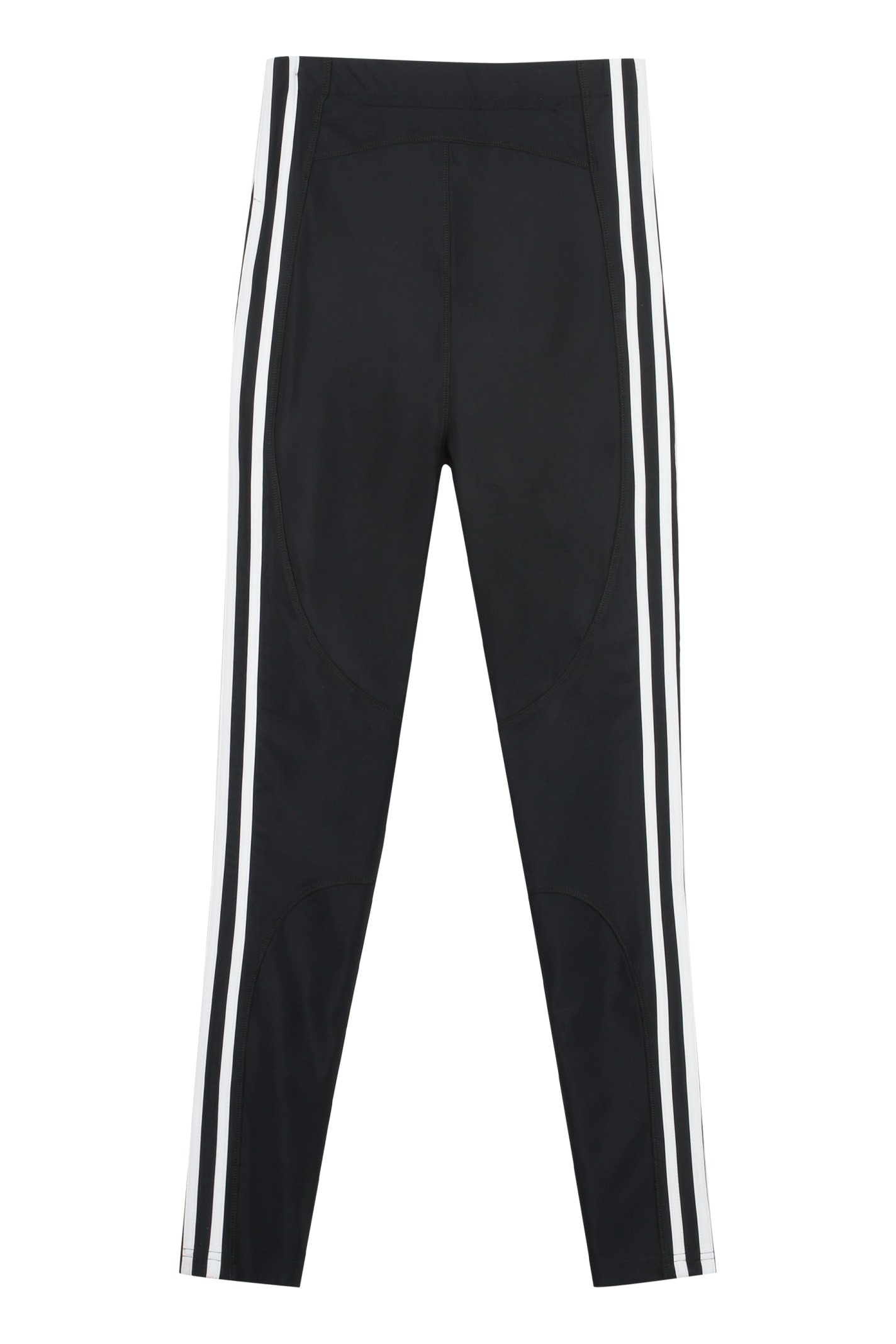 Shop Balenciaga X Adidas - Technical Fabric Leggings In Black