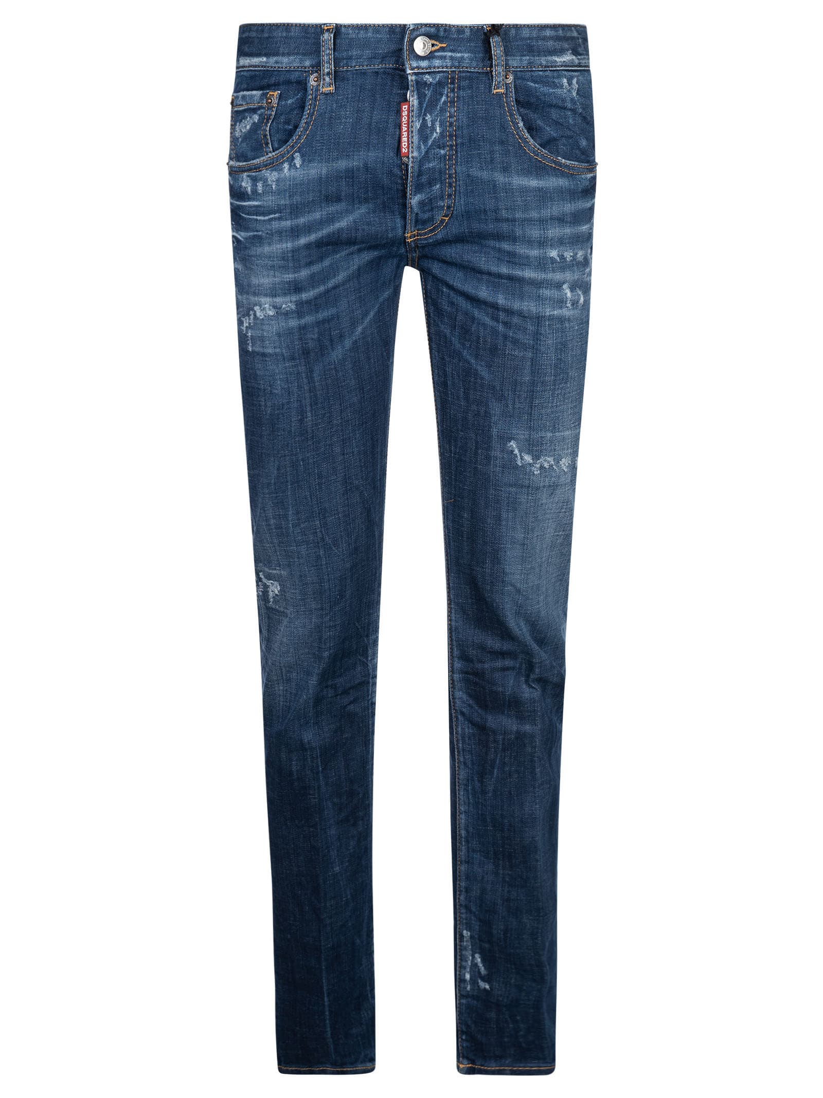 Shop Dsquared2 24/7 Jeans In C