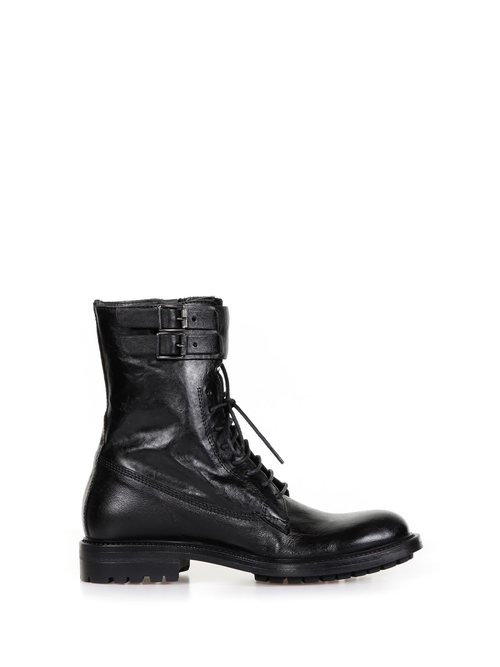 Hundred 100 Leather Boots