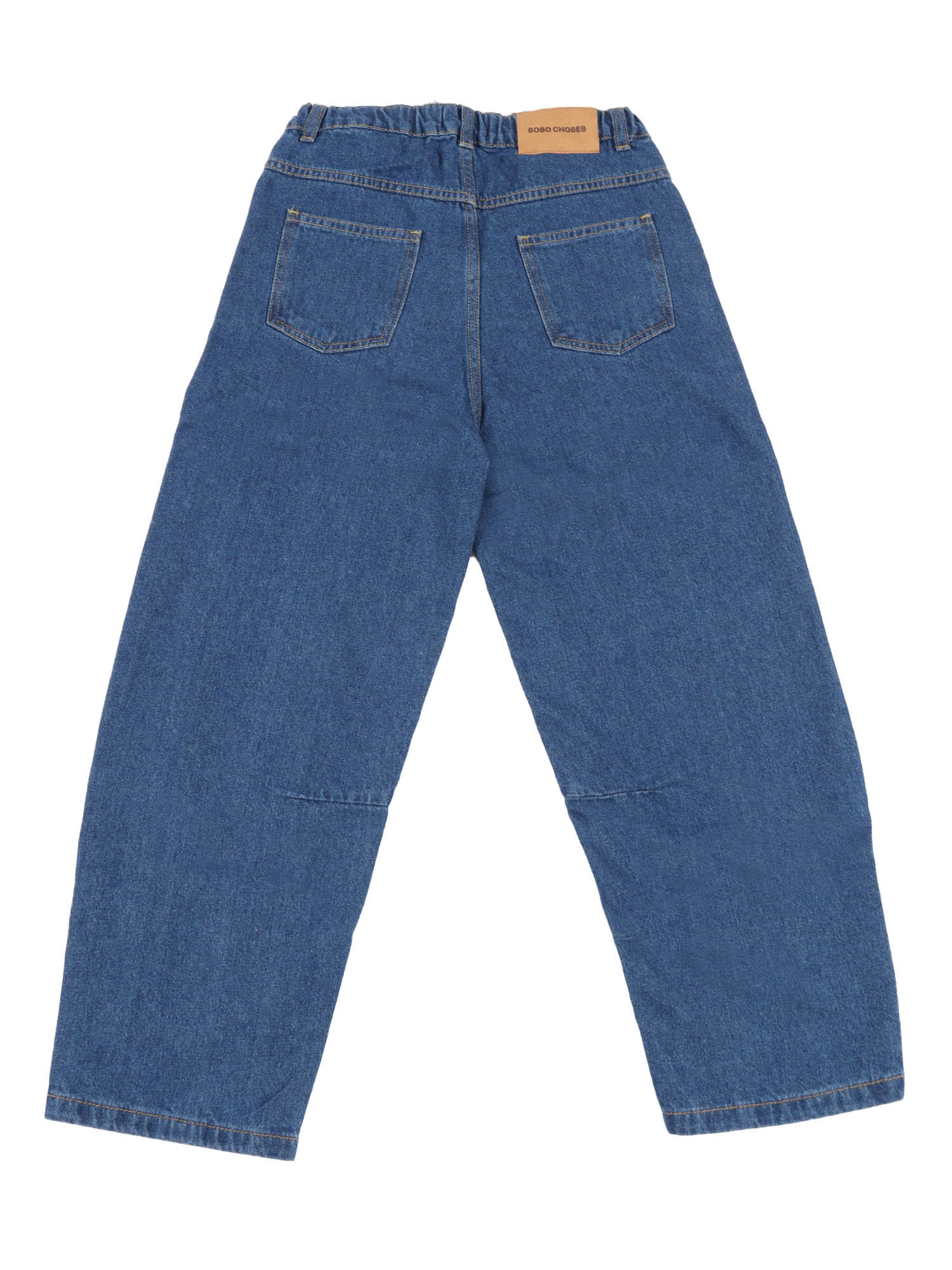 Bobo Choses Denim Pants In Blue