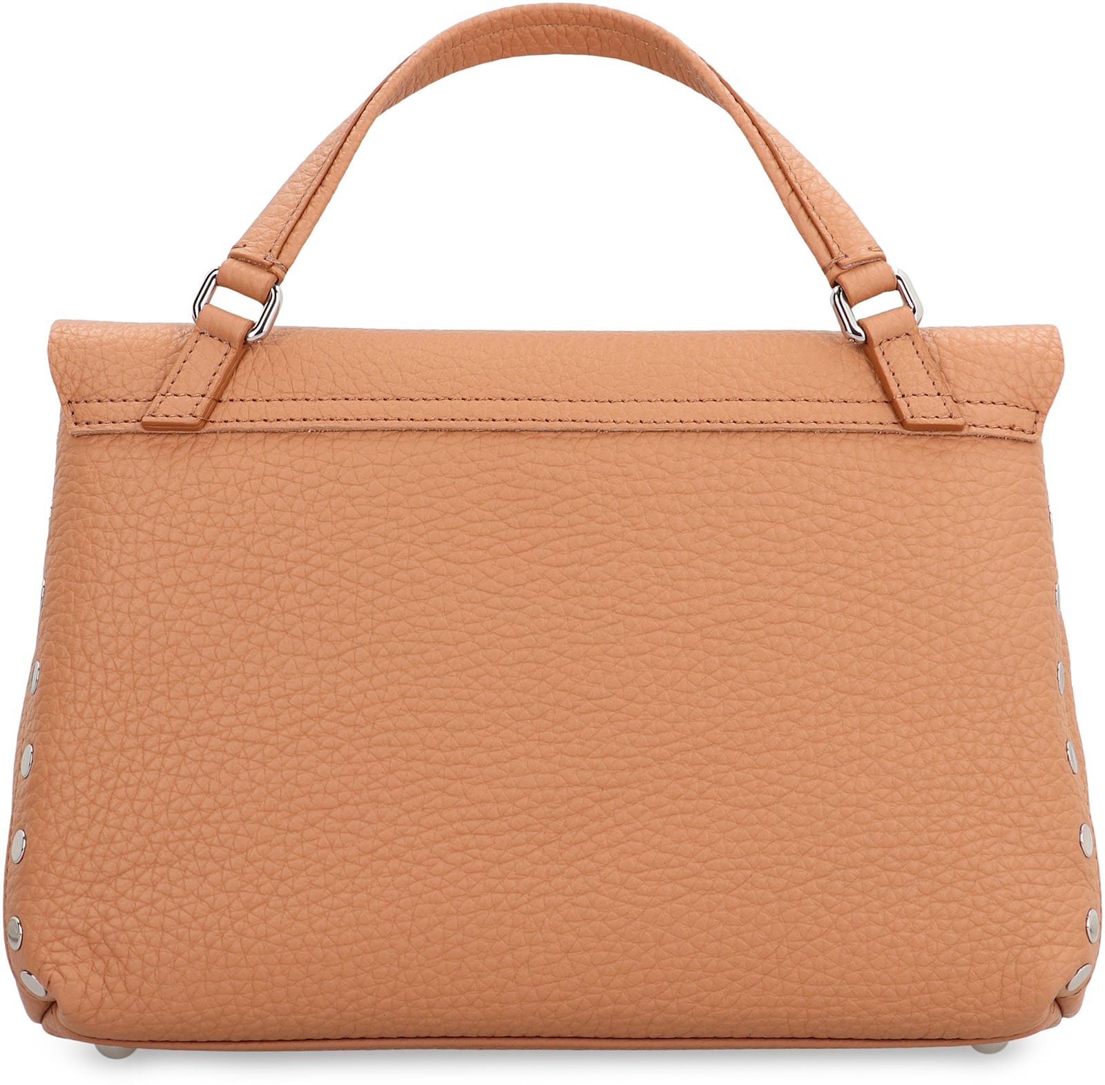 Zanellato Postina Daily Baby Leather Bag In Brown