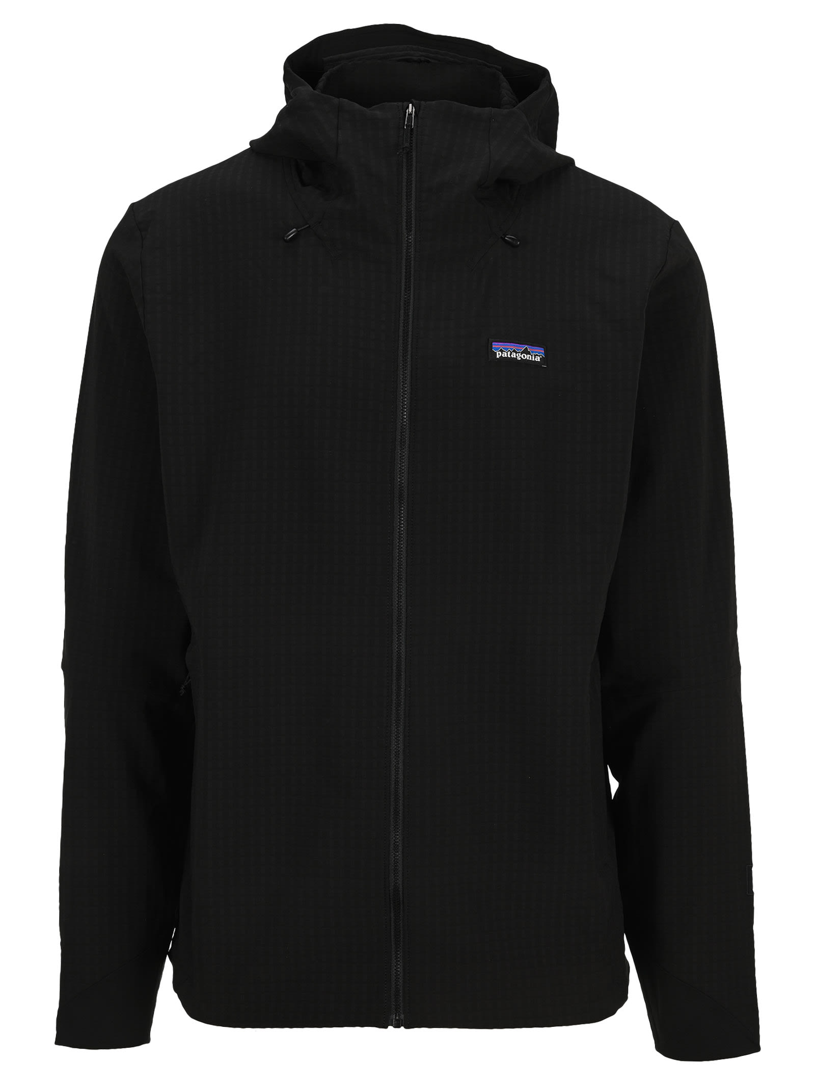 PATAGONIA TECHFACE HOODED JACKET,83576POLYESTERBLK