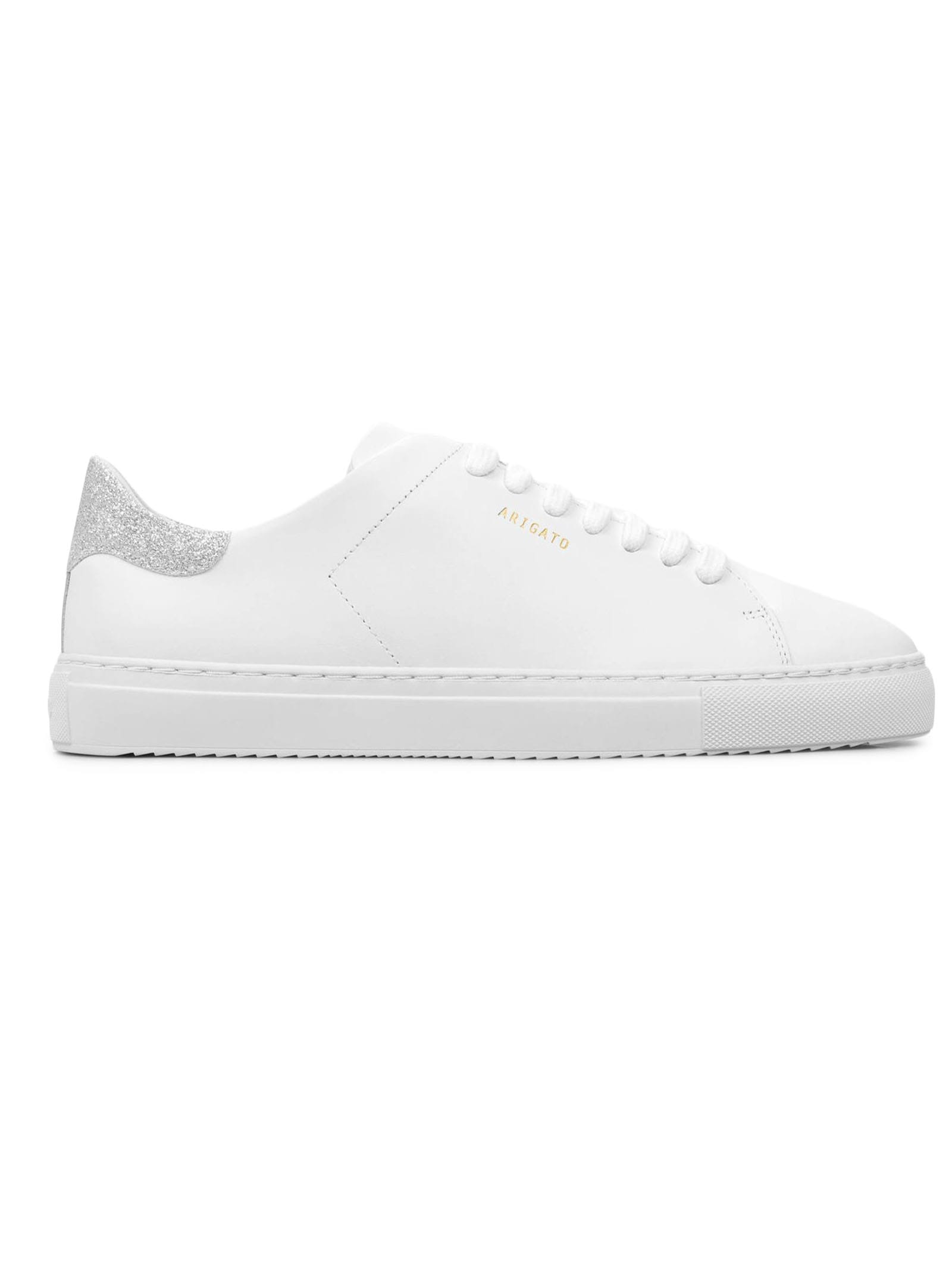 Shop Axel Arigato White Sneakers Clean 90 Glitter