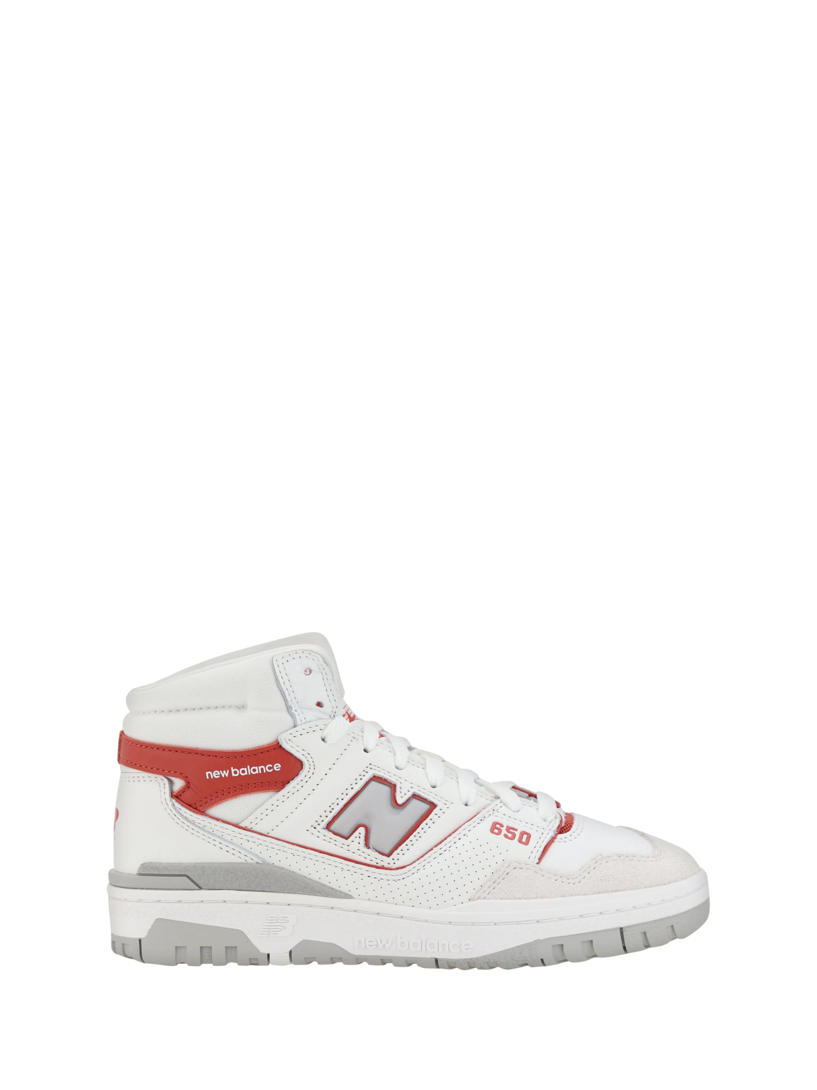 Shop New Balance 550 Sneakers In White